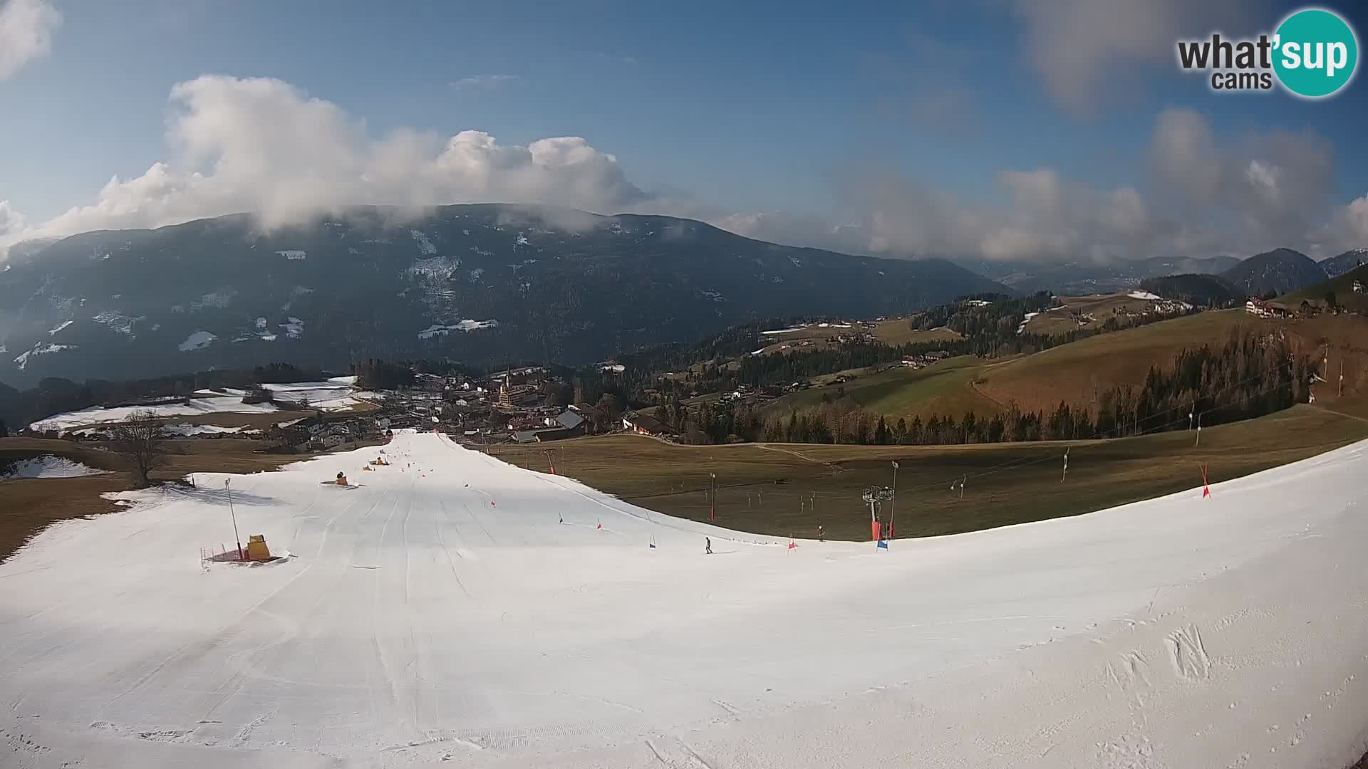 Webcam Terenten (1210m) – Liveblick ins Pustertal