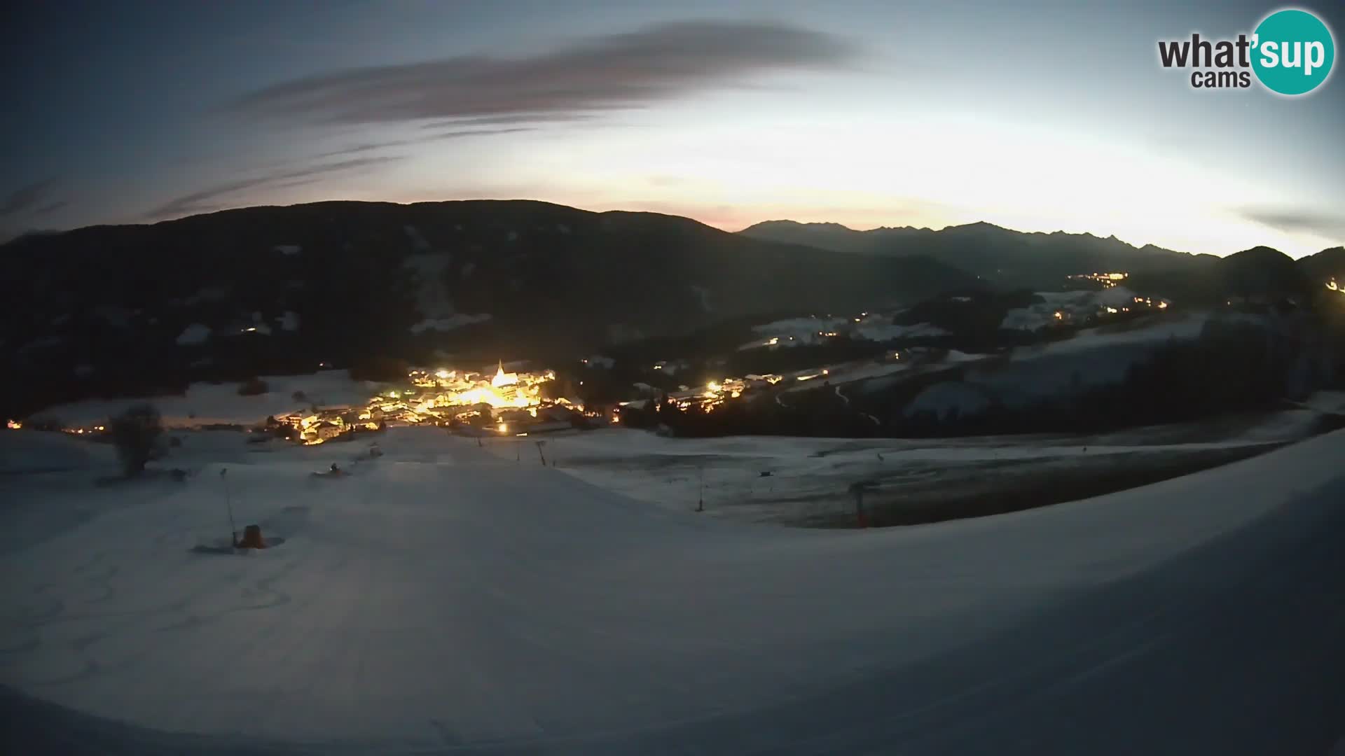 Webcam Terenten (1210m) – Liveblick ins Pustertal