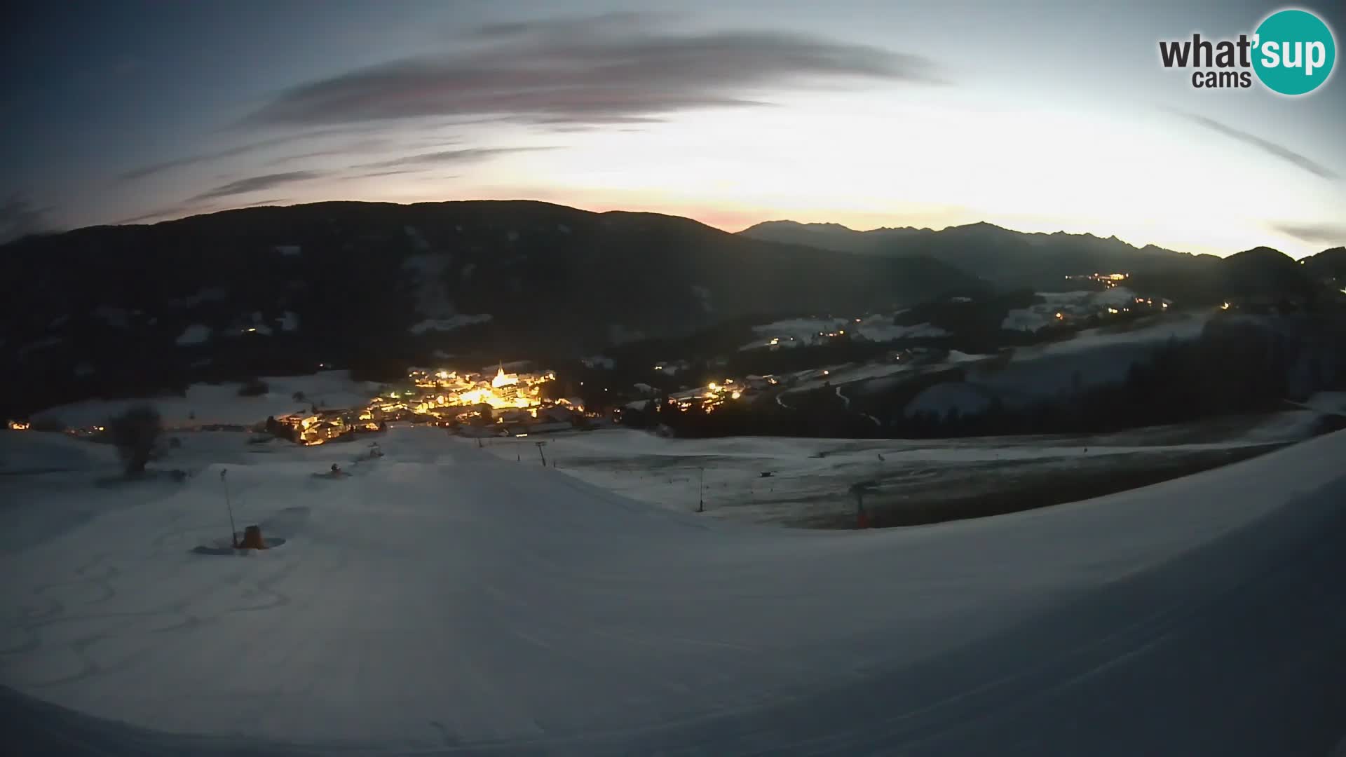 Webcam Terenten (1210m) – Vue en direct sur la Vallée de Pusteria