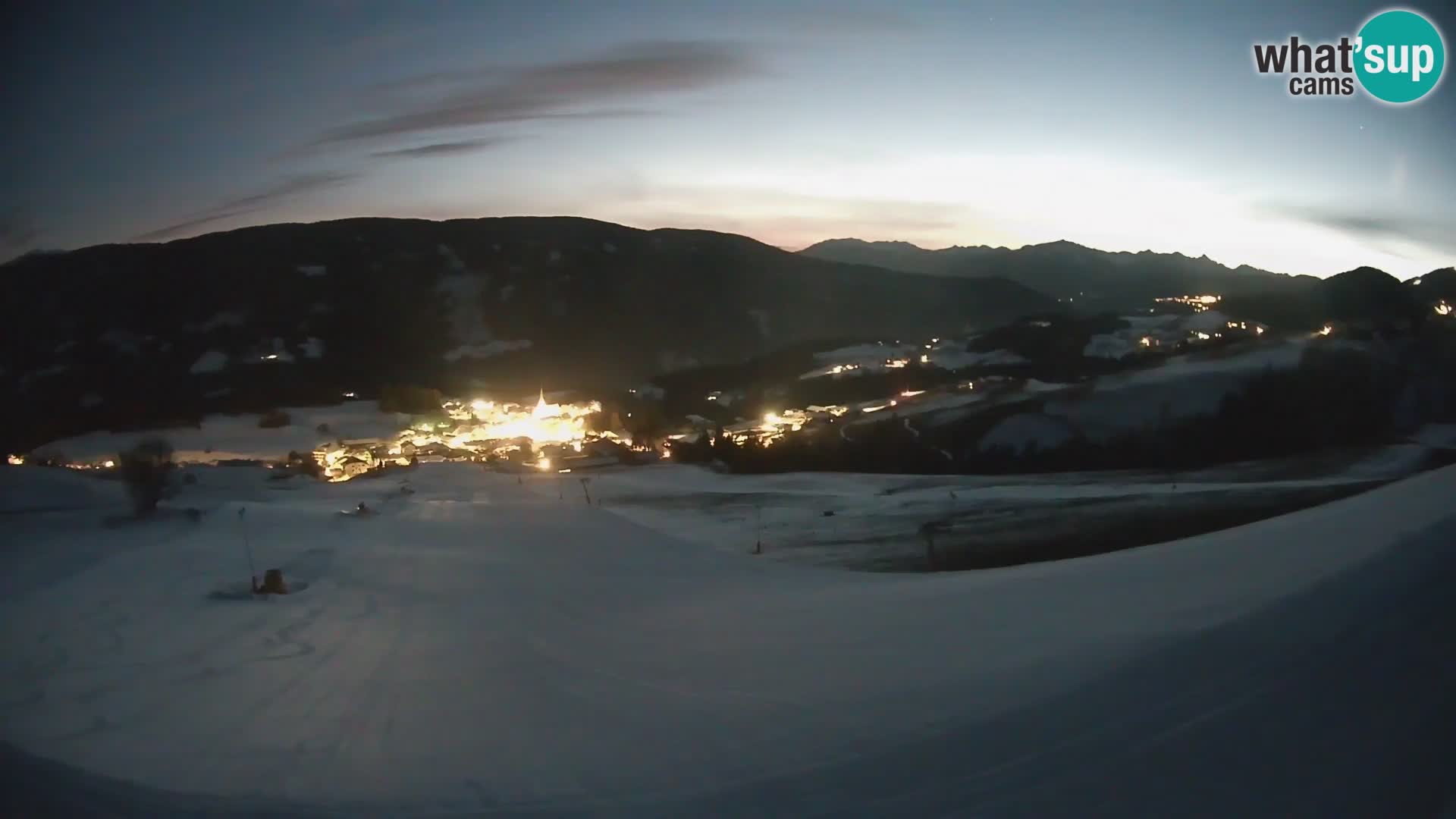 Webcam Terenten (1210m) – Liveblick ins Pustertal