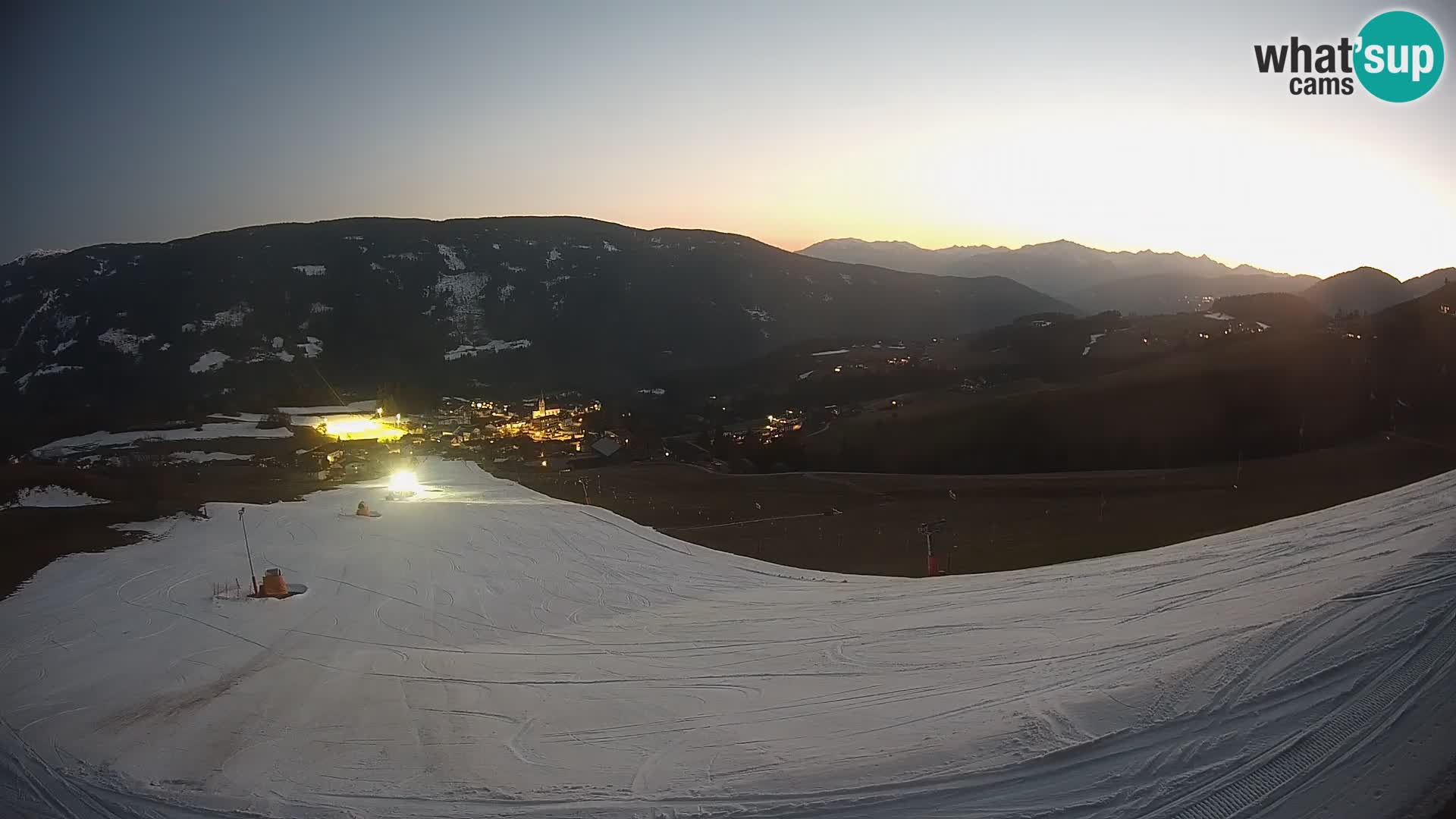 Webcam Terenten (1210m) – Vista en vivo del Valle de Pusteria