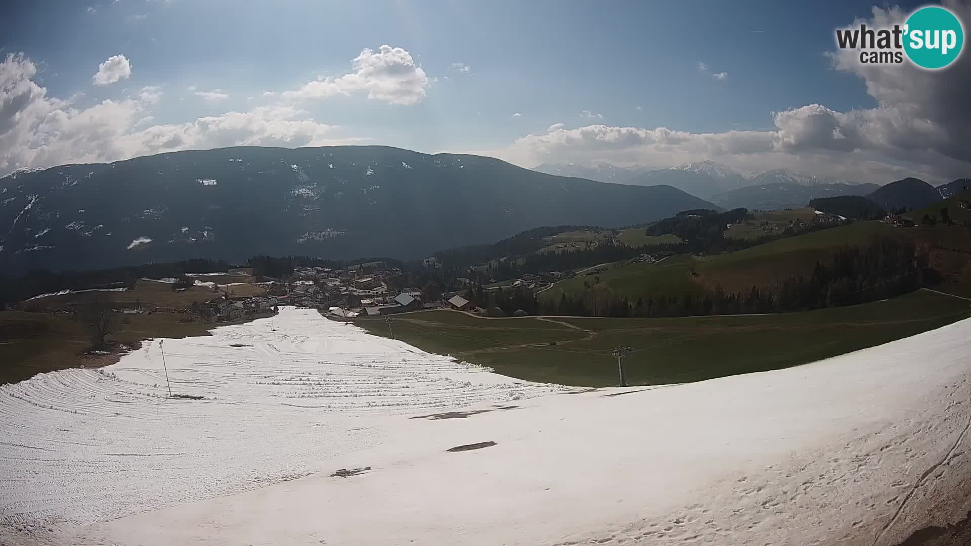 Webcam Terenten (1210m) – Liveblick ins Pustertal