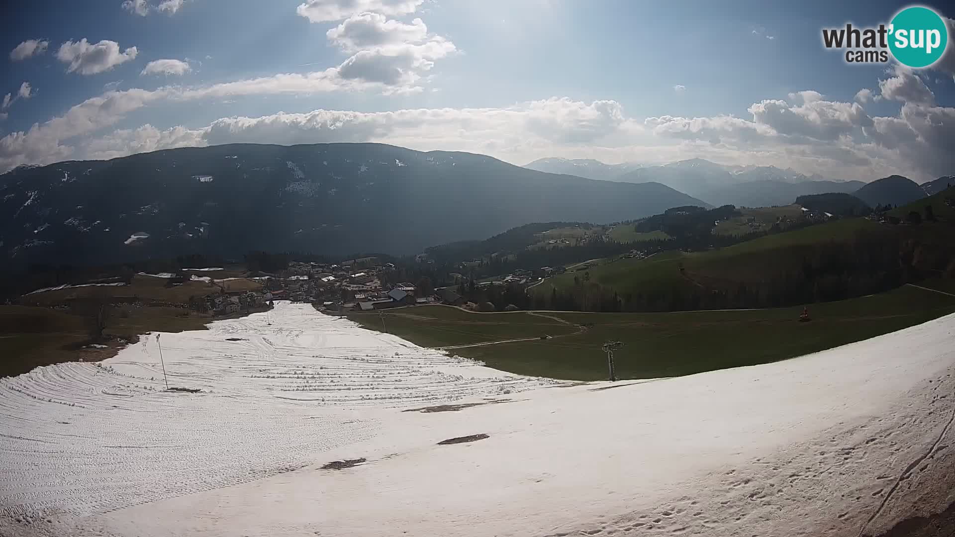 Webcam Terenten (1210m) – Liveblick ins Pustertal