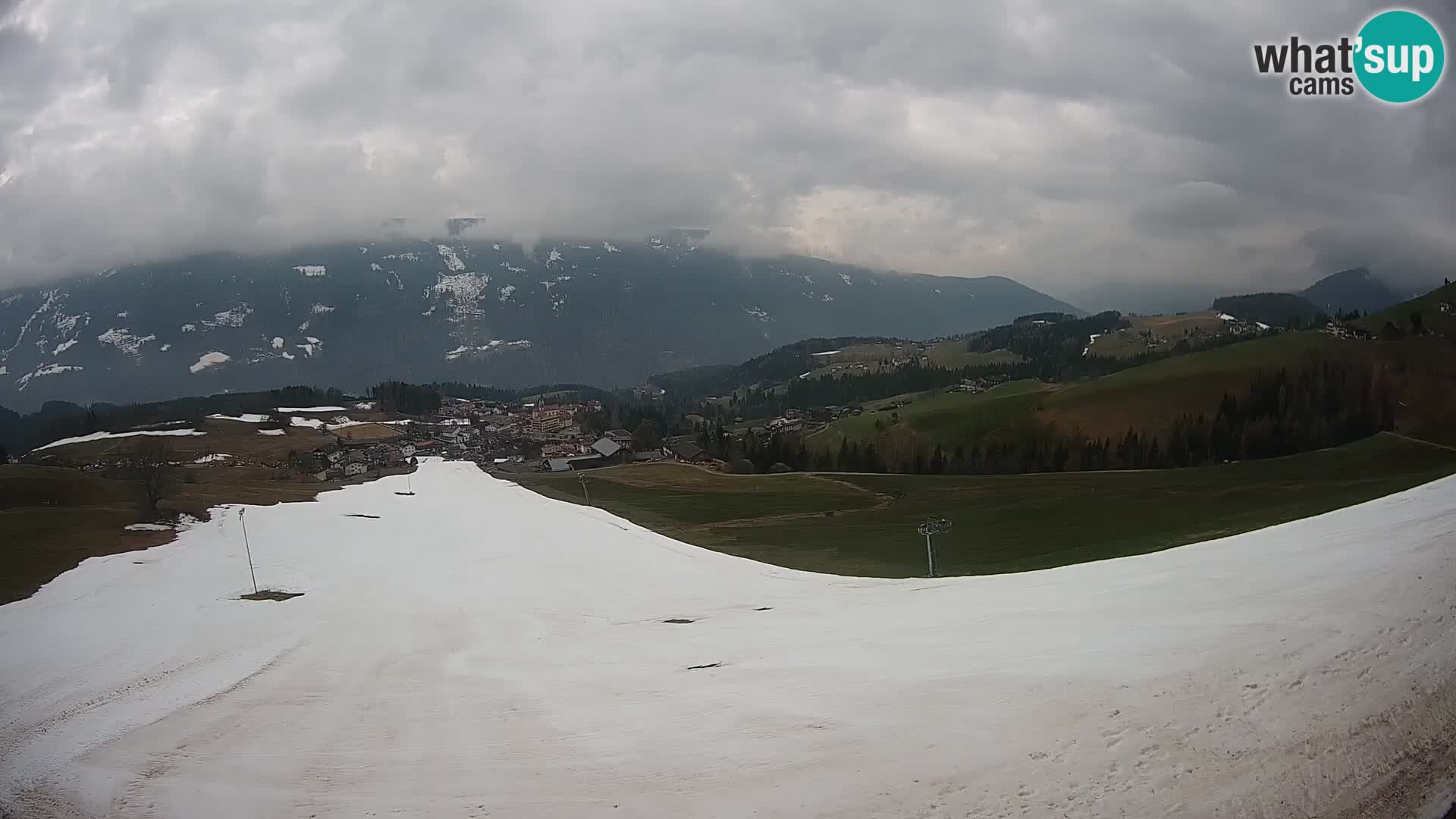 Web kamera Terenten (1210m) – Pogled uživo na Dolinu Pusteria