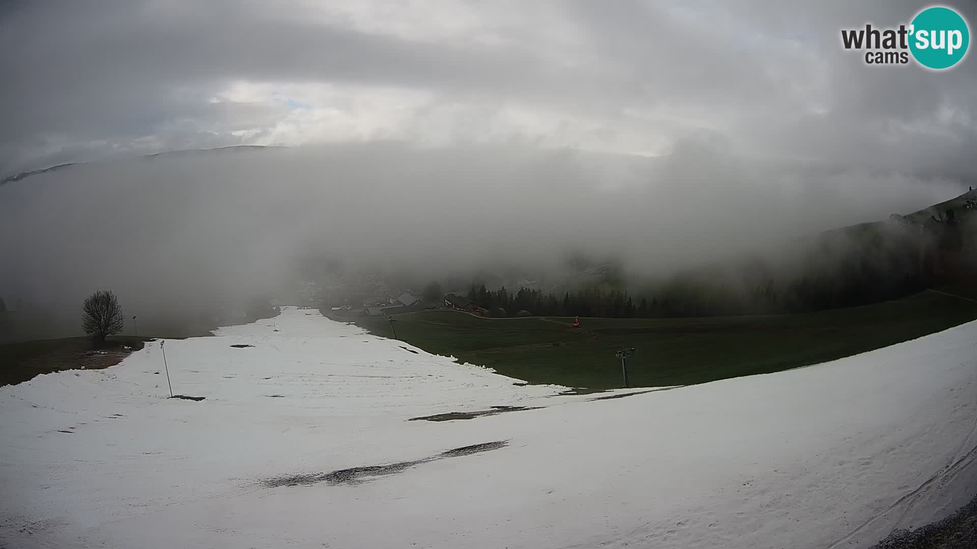 Webcam Terenten (1210m) – Vue en direct sur la Vallée de Pusteria