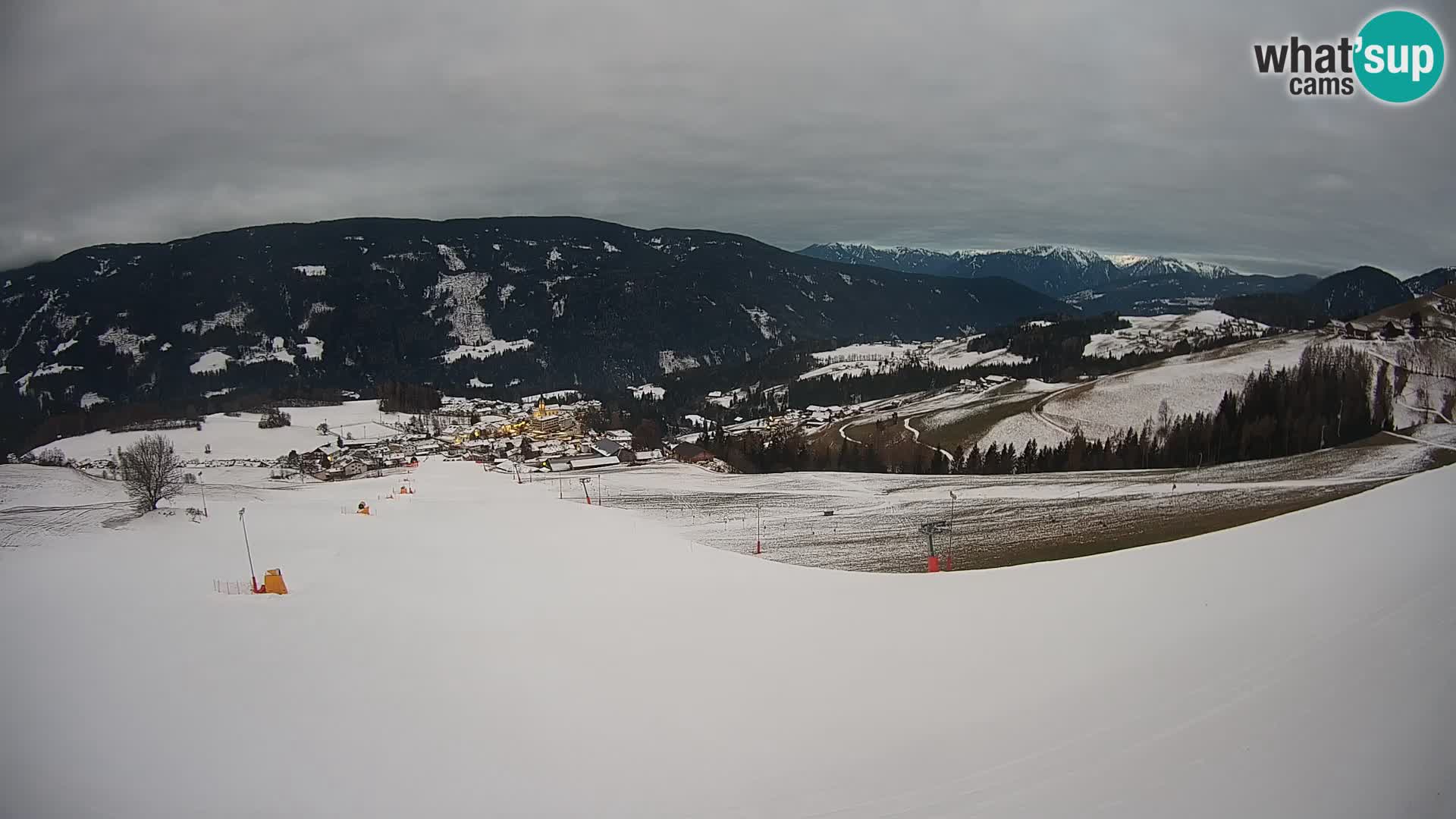 Webcam Terenten (1210m) – Vue en direct sur la Vallée de Pusteria