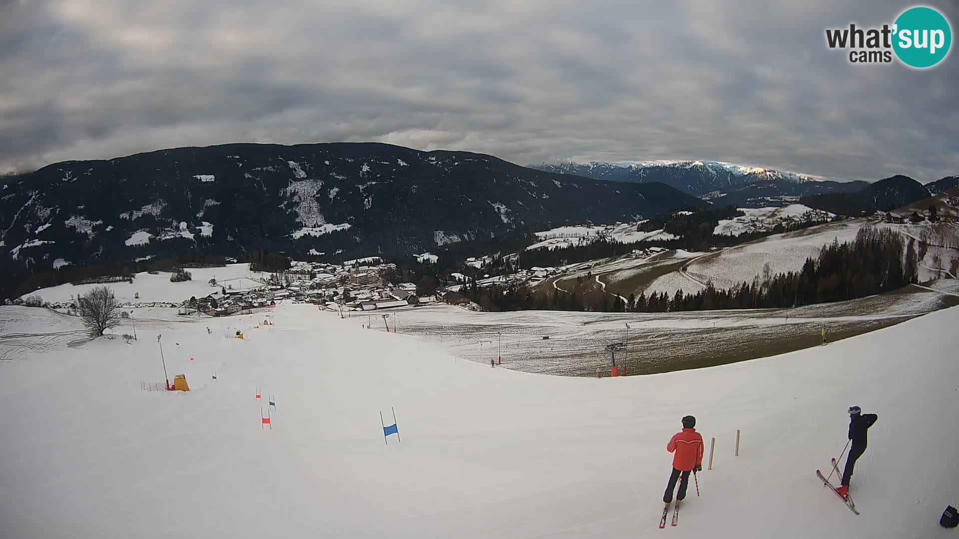 Spletna kamera Terenten (1210m) – Pogled v živo na dolino Pusteria