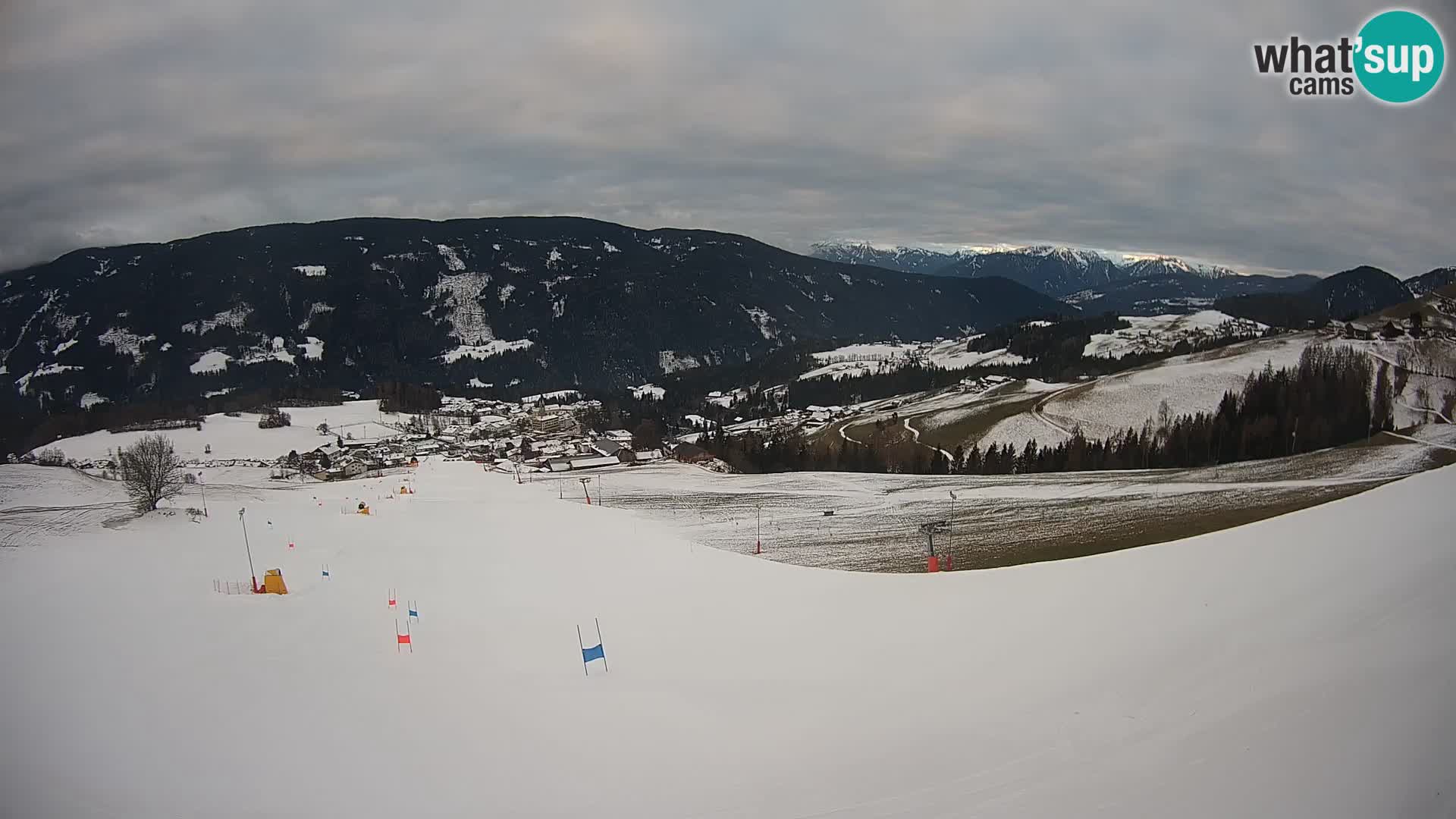 Web kamera Terenten (1210m) – Pogled uživo na Dolinu Pusteria