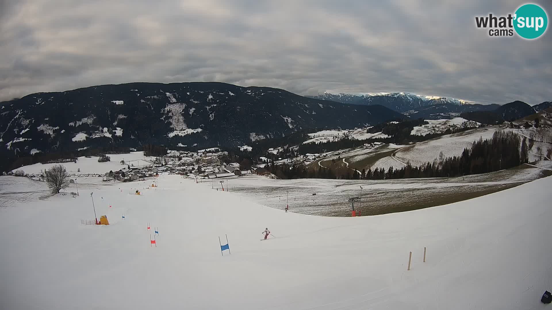 Webcam Terento (1210m) – Vista live sulla Val Pusteria