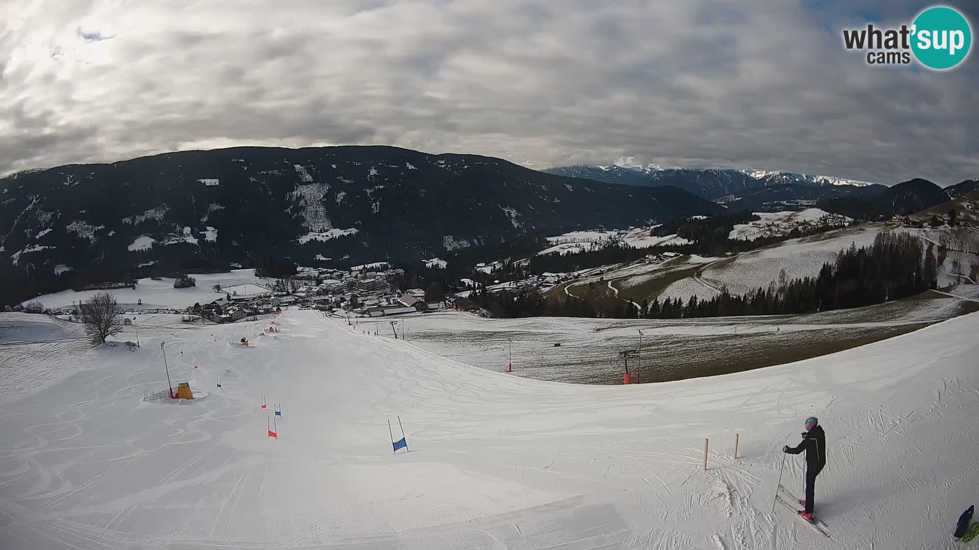 Webcam Terenten (1210m) – Vue en direct sur la Vallée de Pusteria