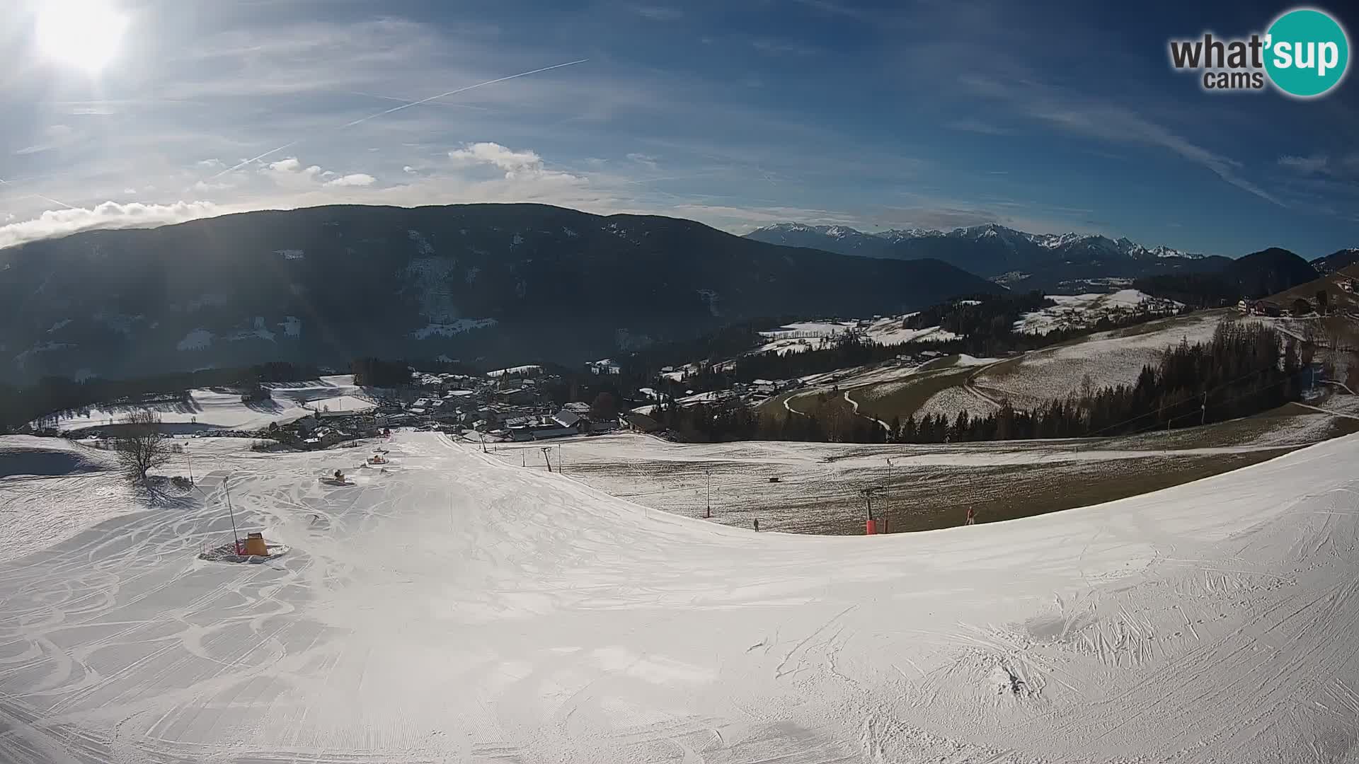 Webcam Terenten (1210m) – Vue en direct sur la Vallée de Pusteria