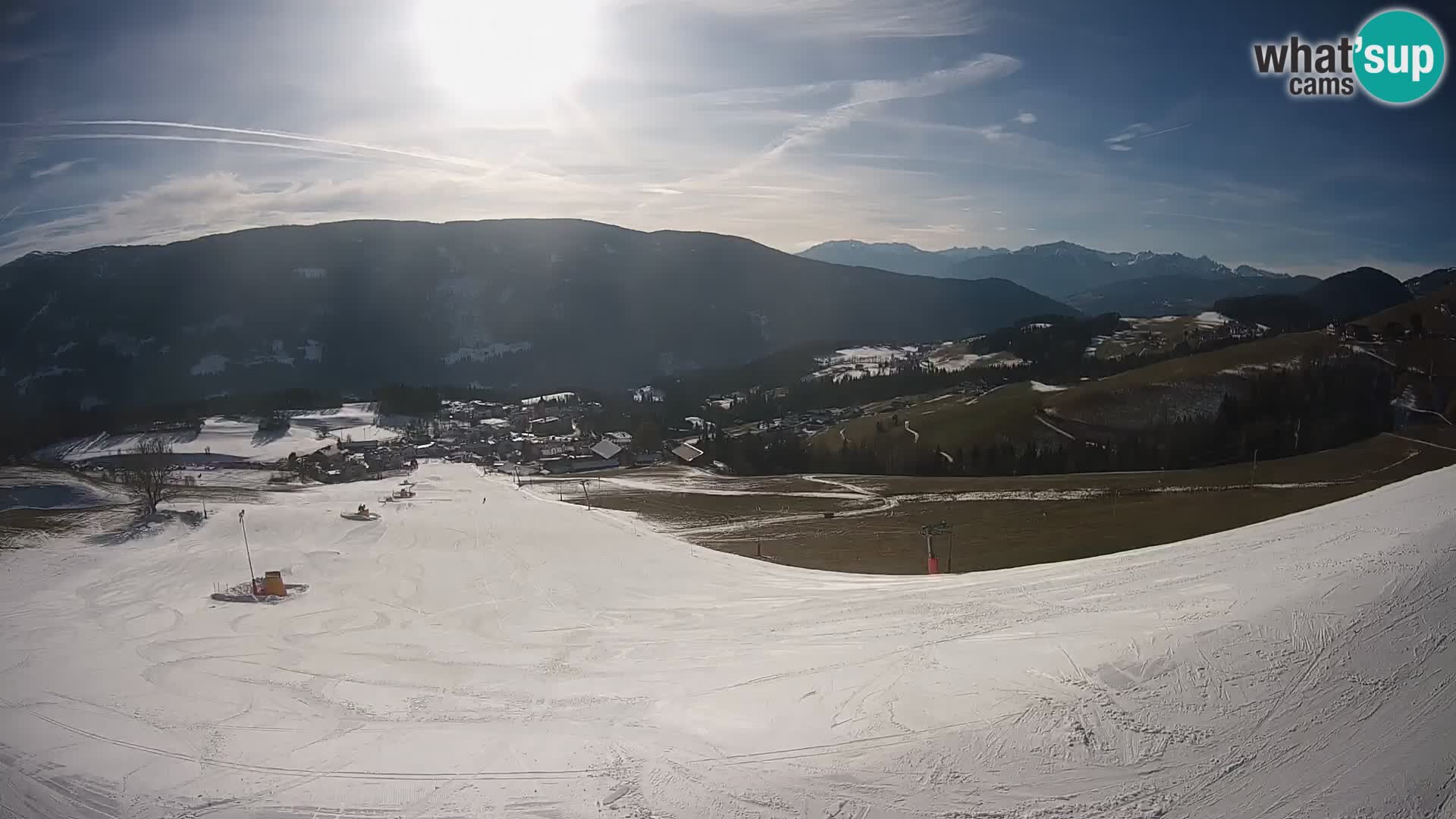 Webcam Terenten (1210m) – Live View of Val Pusteria