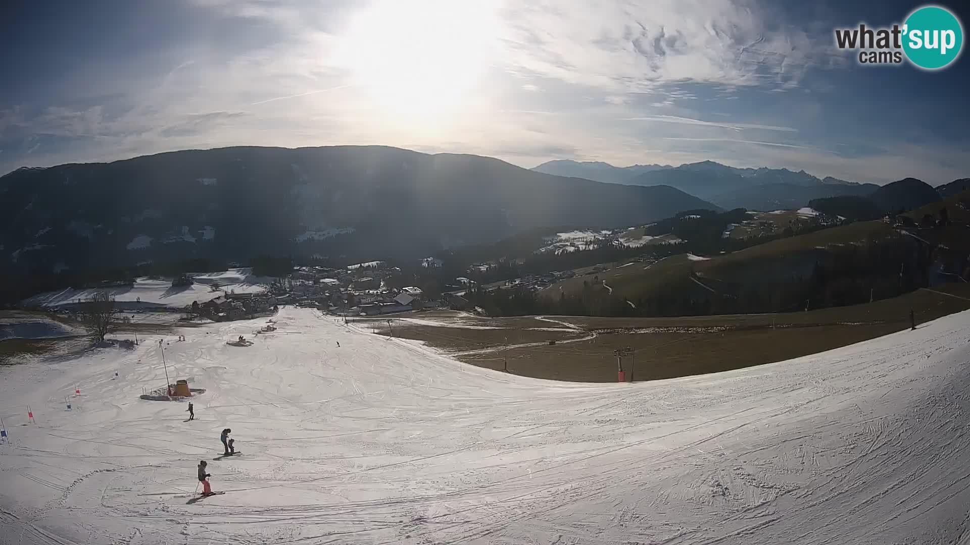 Webcam Terenten (1210m) – Liveblick ins Pustertal