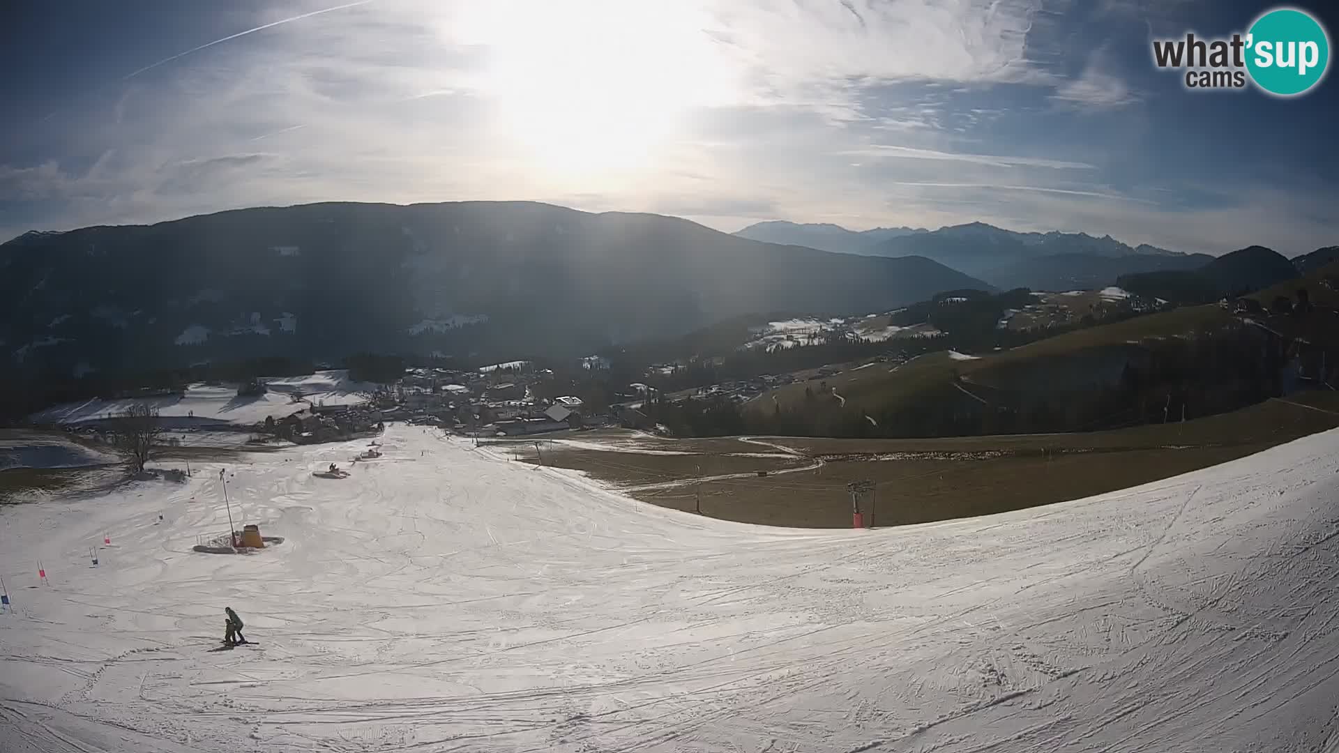 Webcam Terento (1210m) – Vista live sulla Val Pusteria