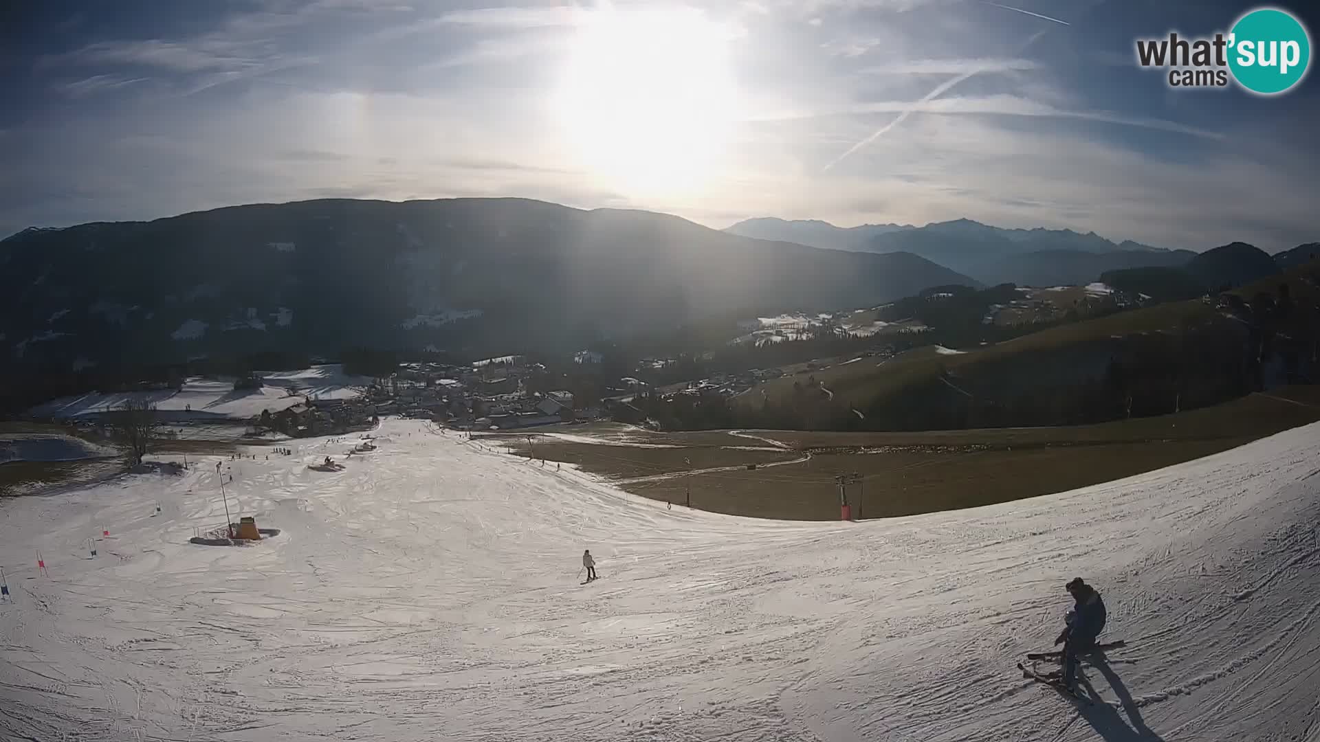 Webcam Terenten (1210m) – Liveblick ins Pustertal