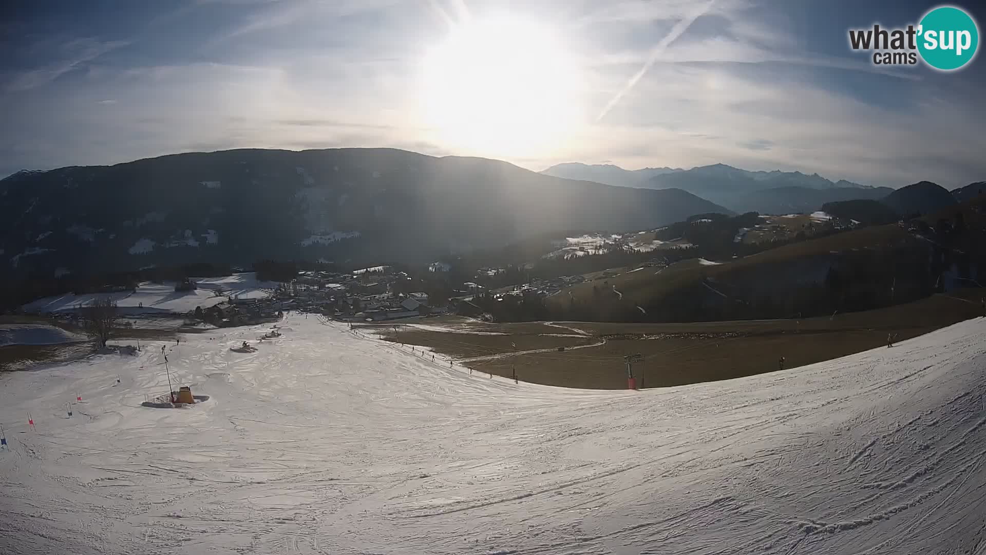 Webcam Terento (1210m) – Vista live sulla Val Pusteria