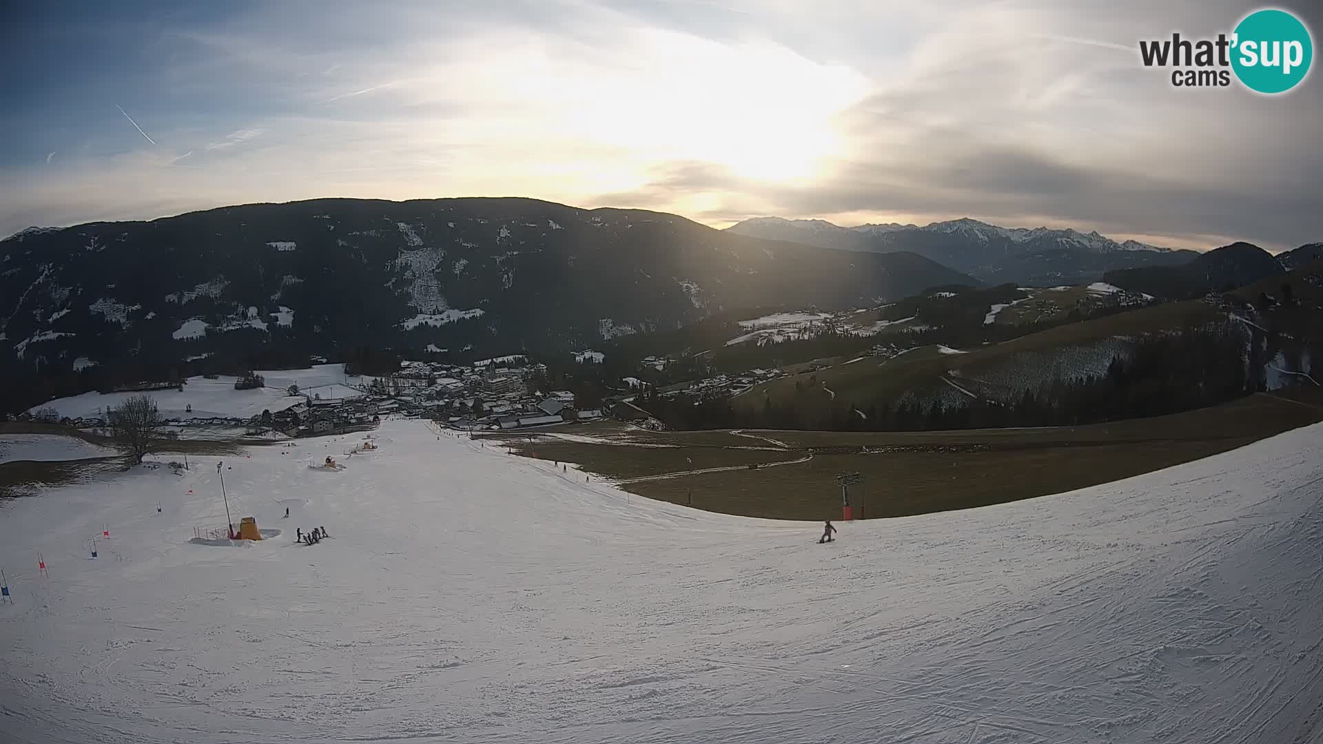 Webcam Terenten (1210m) – Live View of Val Pusteria