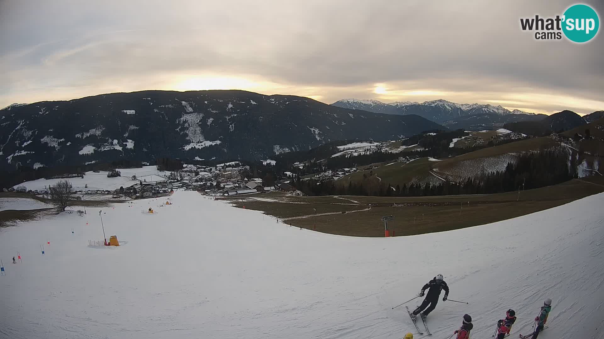 Webcam Terento (1210m) – Vista live sulla Val Pusteria