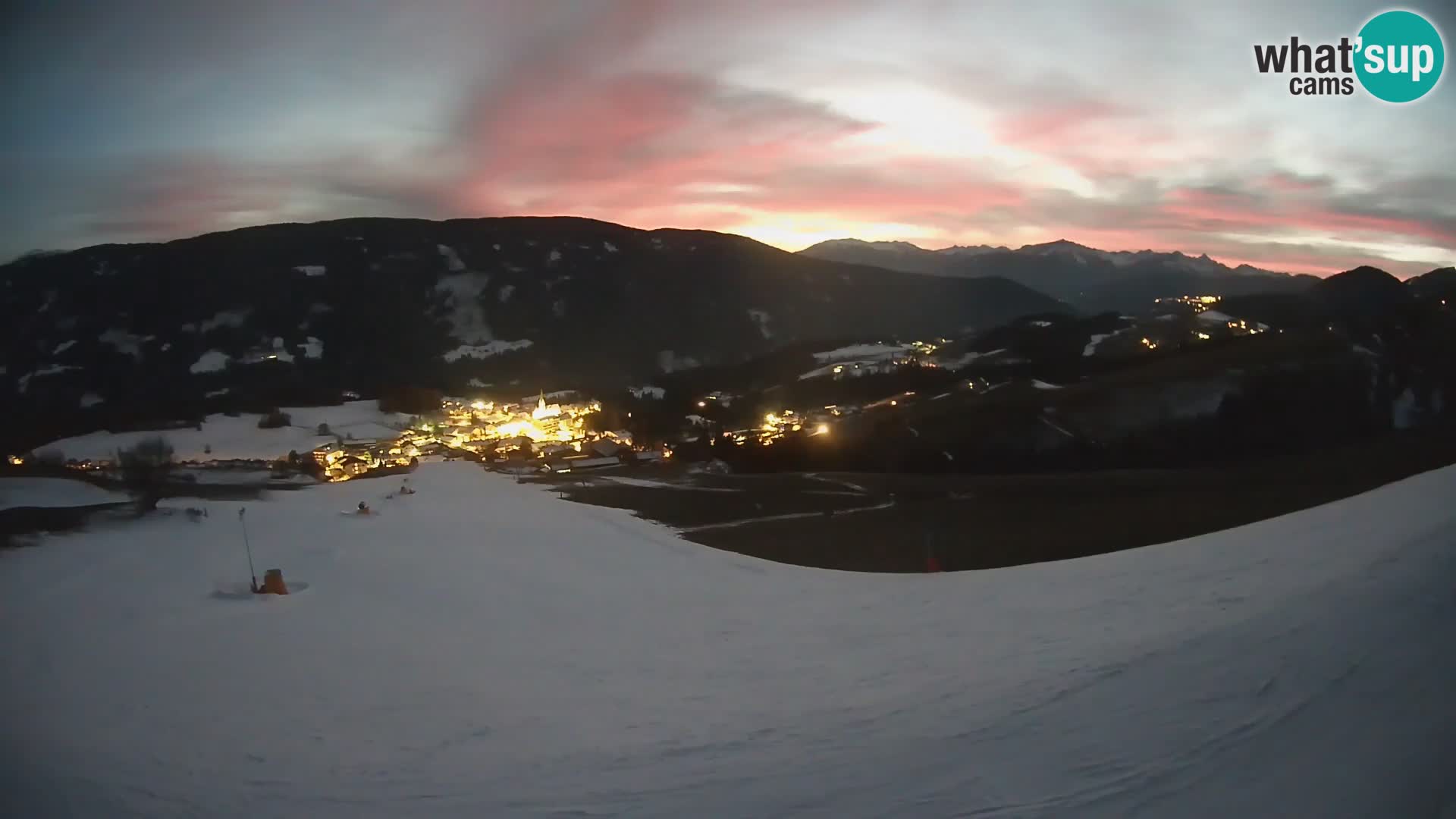 Webcam Terenten (1210m) – Vue en direct sur la Vallée de Pusteria