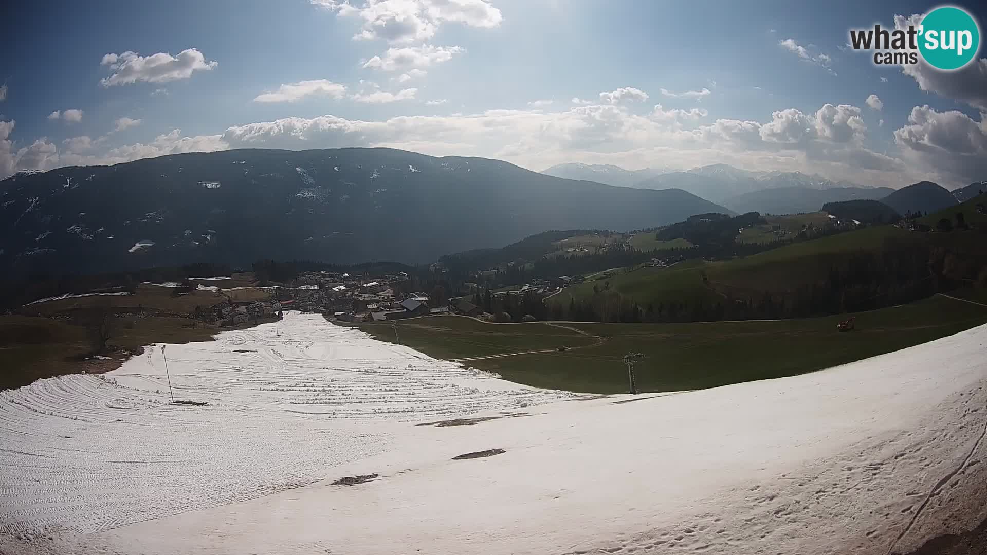 Web kamera Terenten (1210m) – Pogled uživo na Dolinu Pusteria