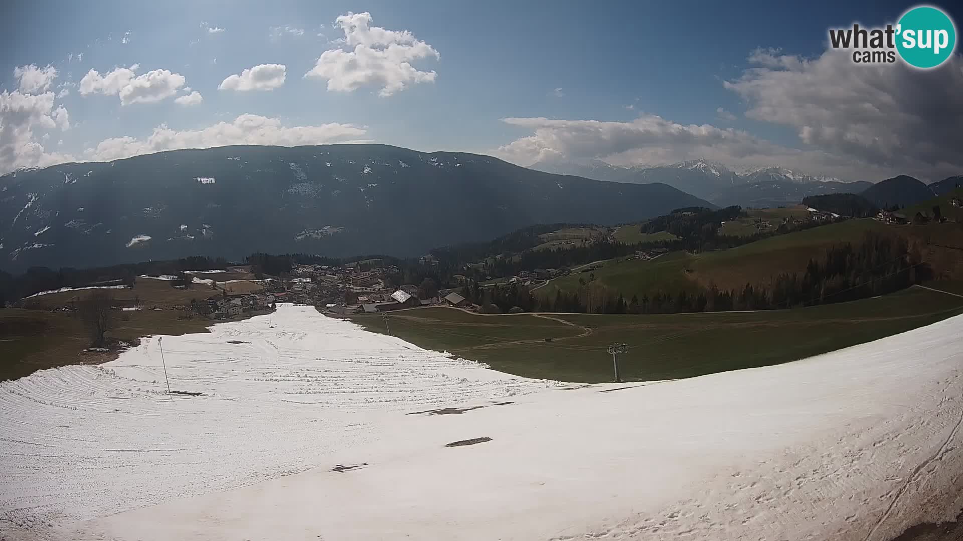 Webcam Terento (1210m) – Vista live sulla Val Pusteria