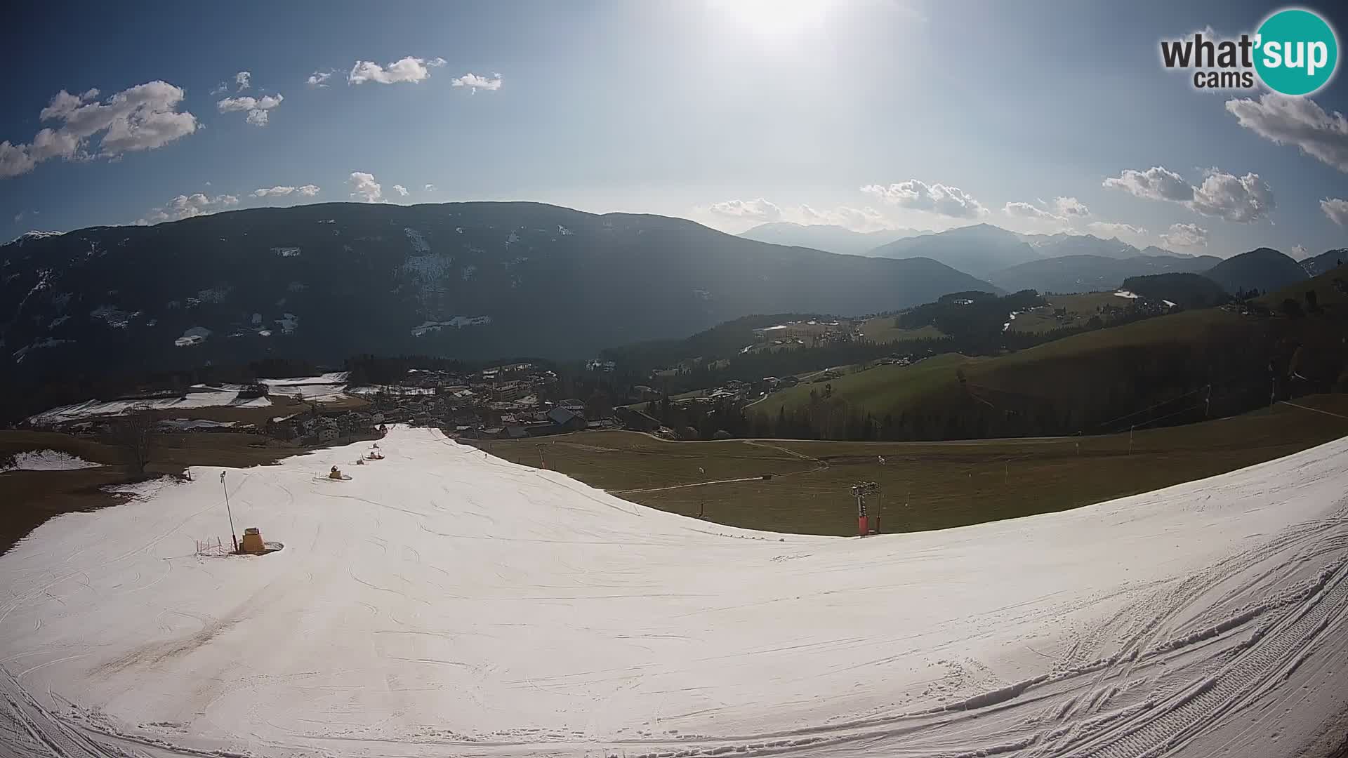 Web kamera Terenten (1210m) – Pogled uživo na Dolinu Pusteria