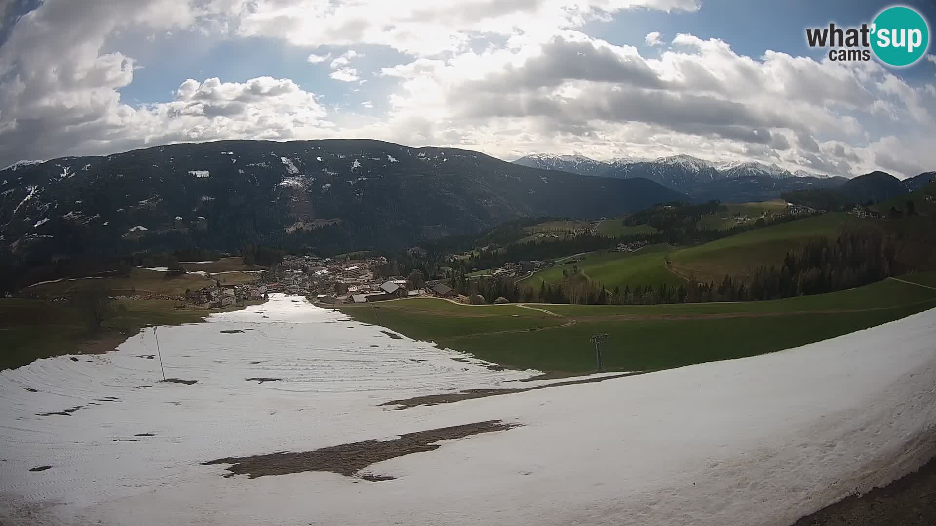 Webcam Terenten (1210m) – Vue en direct sur la Vallée de Pusteria