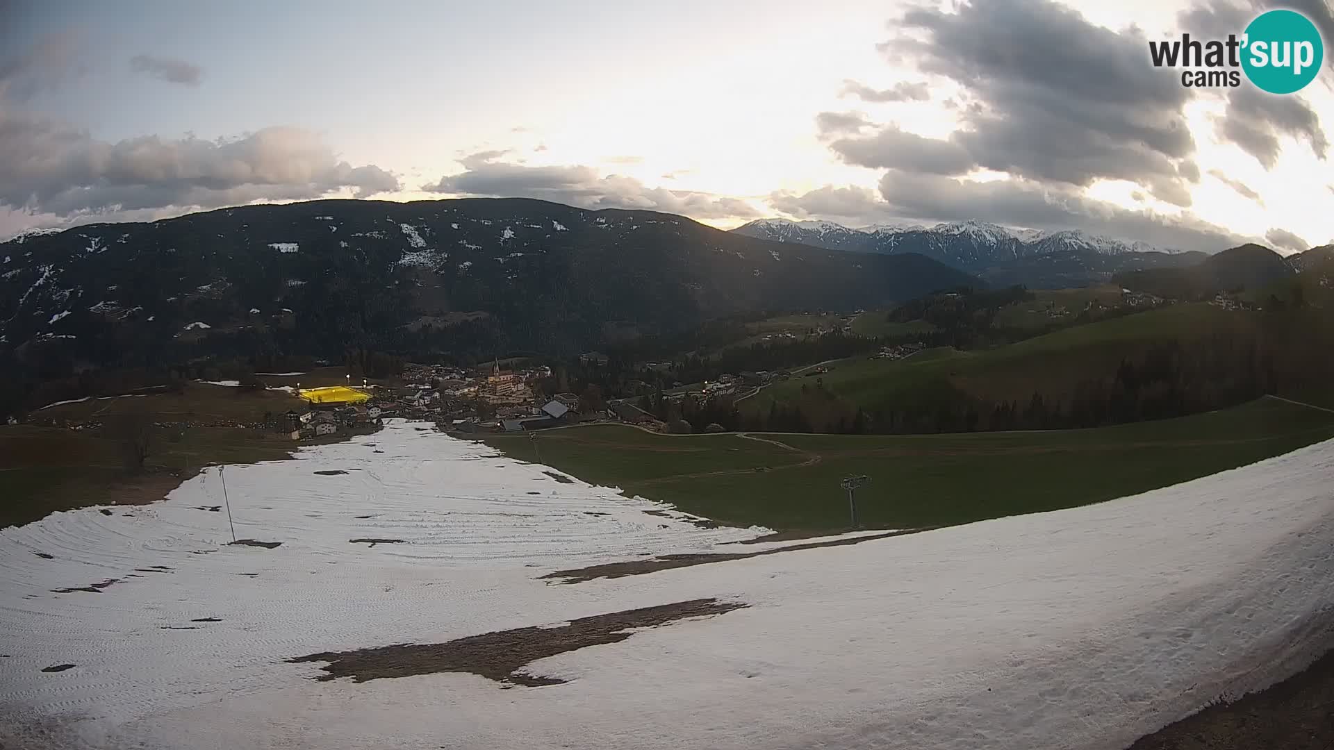 Web kamera Terenten (1210m) – Pogled uživo na Dolinu Pusteria