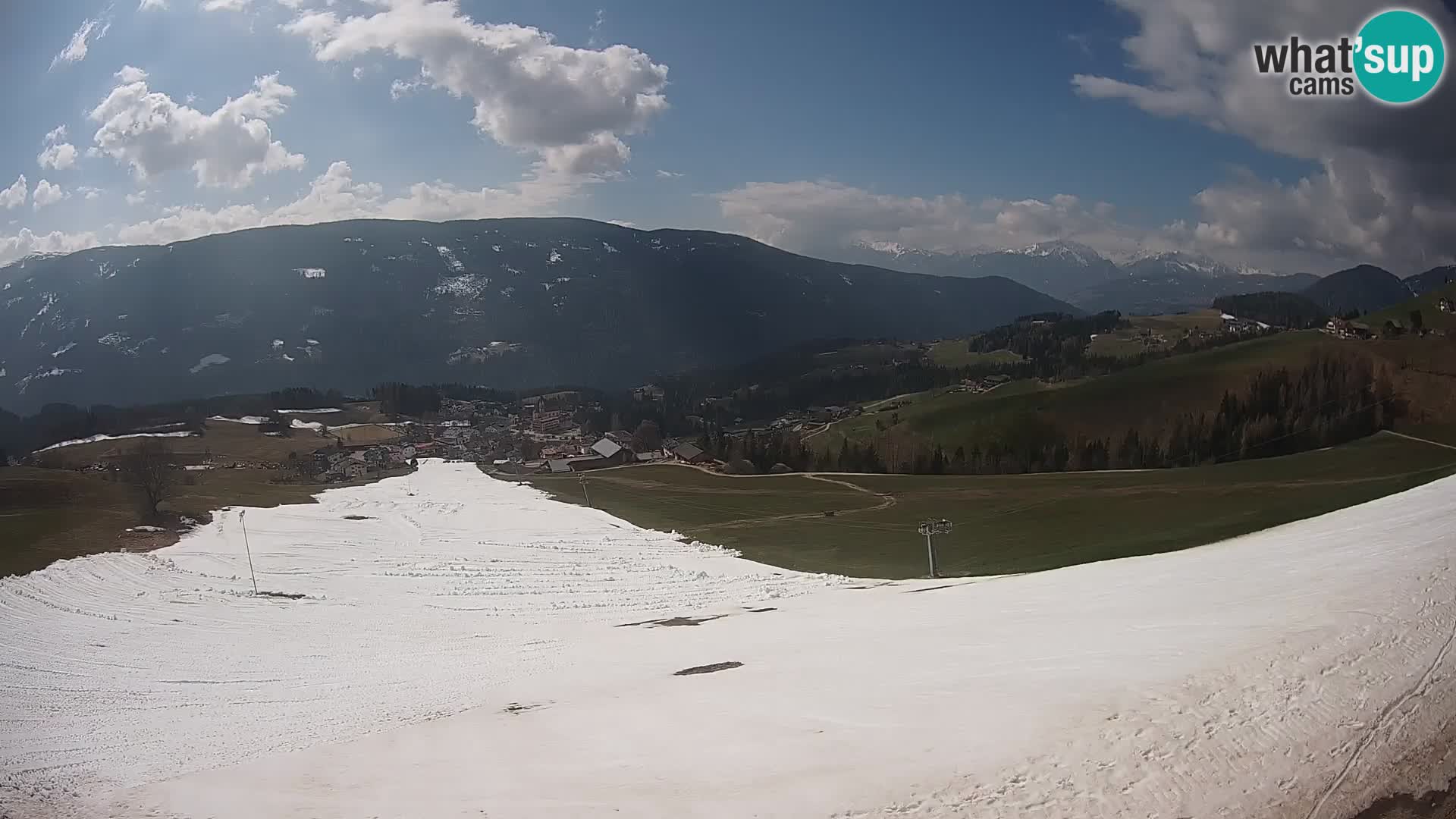 Webcam Terenten (1210m) – Vista en vivo del Valle de Pusteria