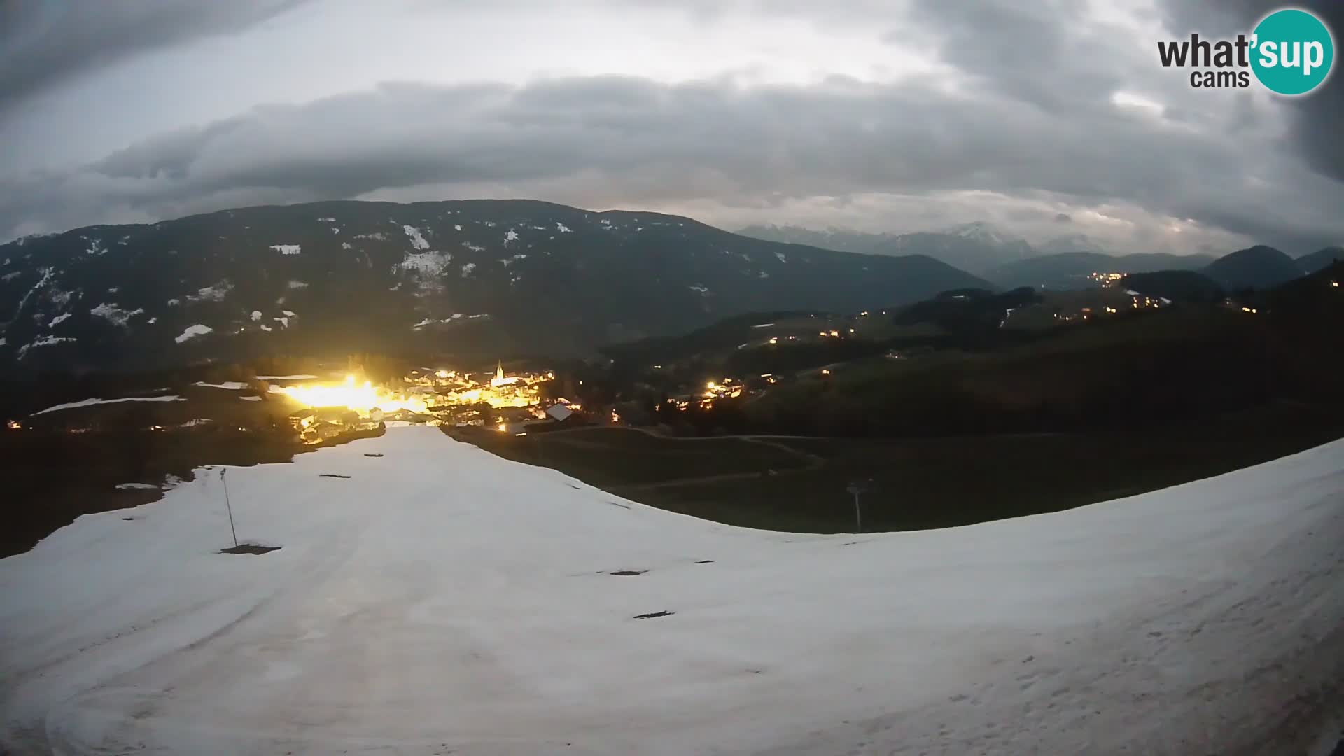 Webcam Terenten (1210m) – Vue en direct sur la Vallée de Pusteria