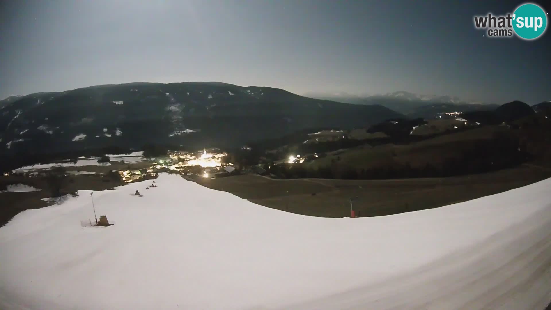 Webcam Terenten (1210m) – Vista en vivo del Valle de Pusteria