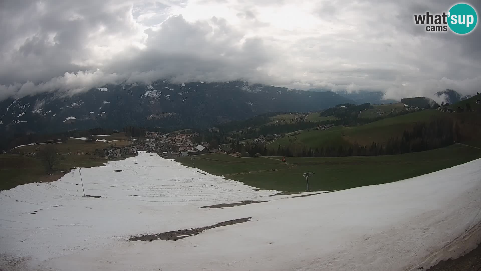 Webcam Terenten (1210m) – Vista en vivo del Valle de Pusteria