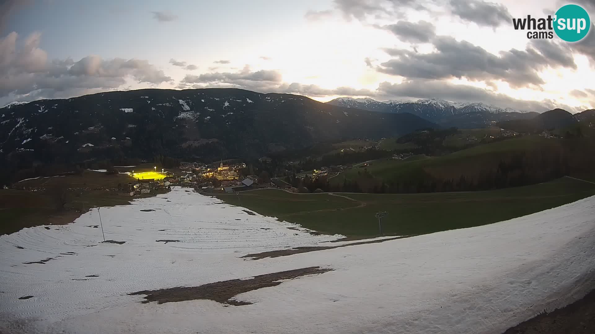 Webcam Terenten (1210m) – Vue en direct sur la Vallée de Pusteria