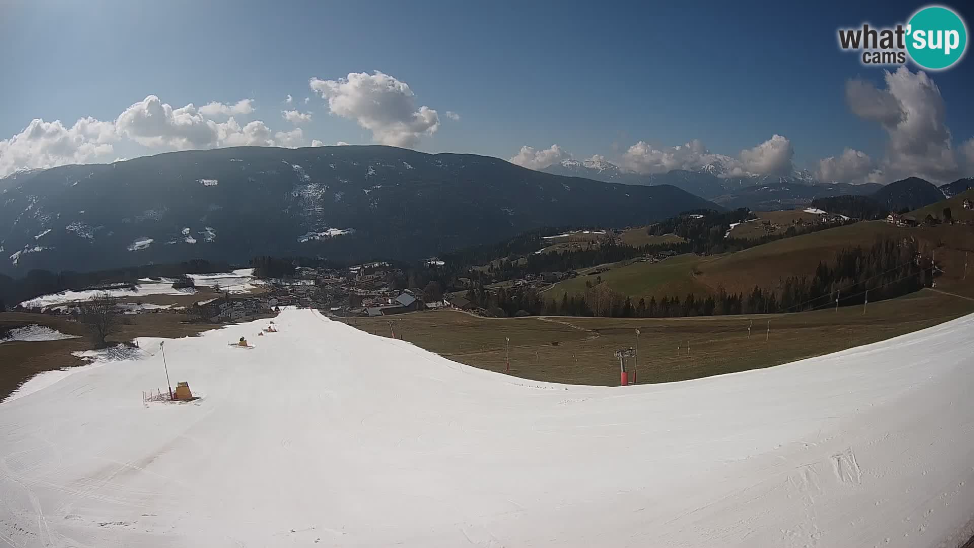 Webcam Terenten (1210m) – Vista en vivo del Valle de Pusteria