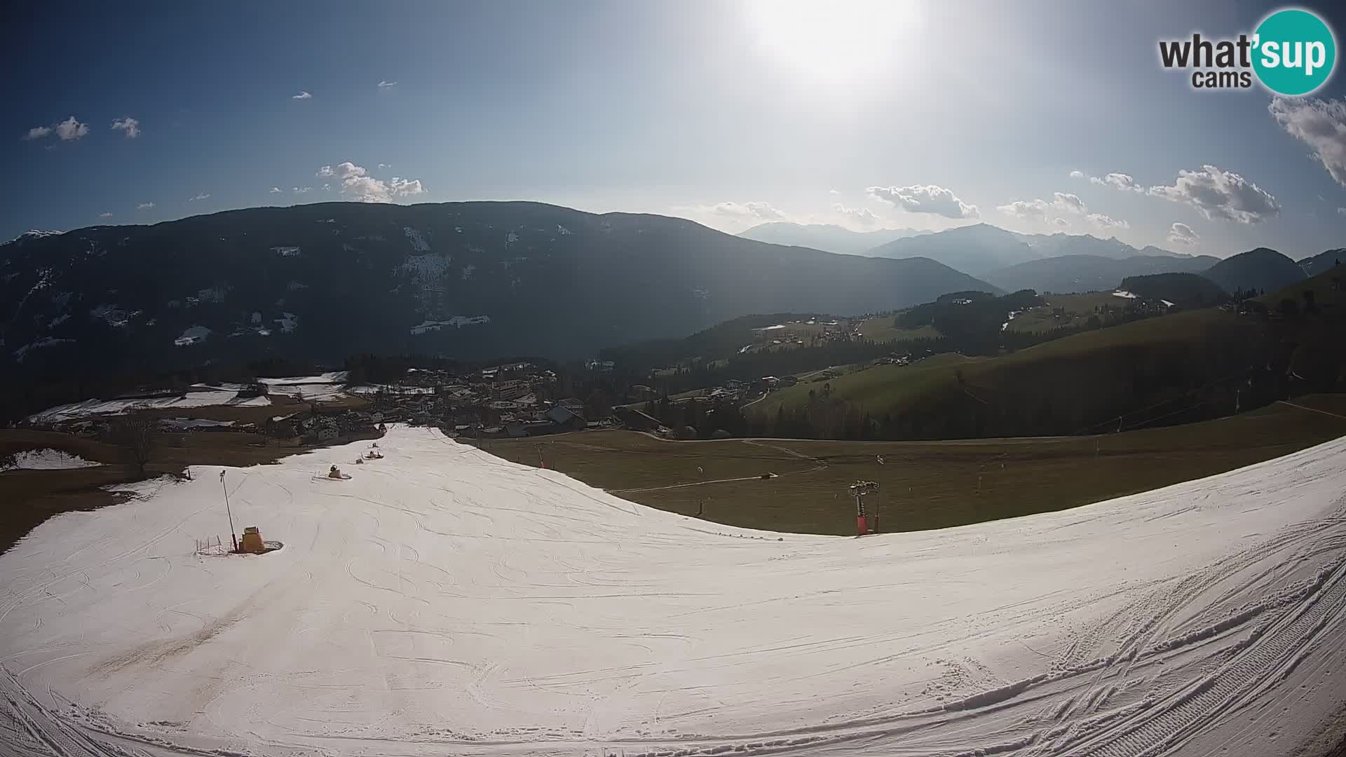 Webcam Terenten (1210m) – Live View of Val Pusteria