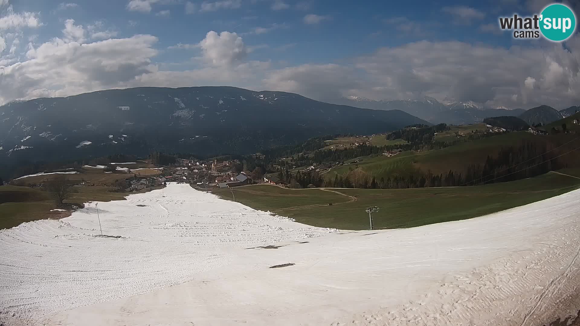 Webcam Terenten (1210m) – Vista en vivo del Valle de Pusteria