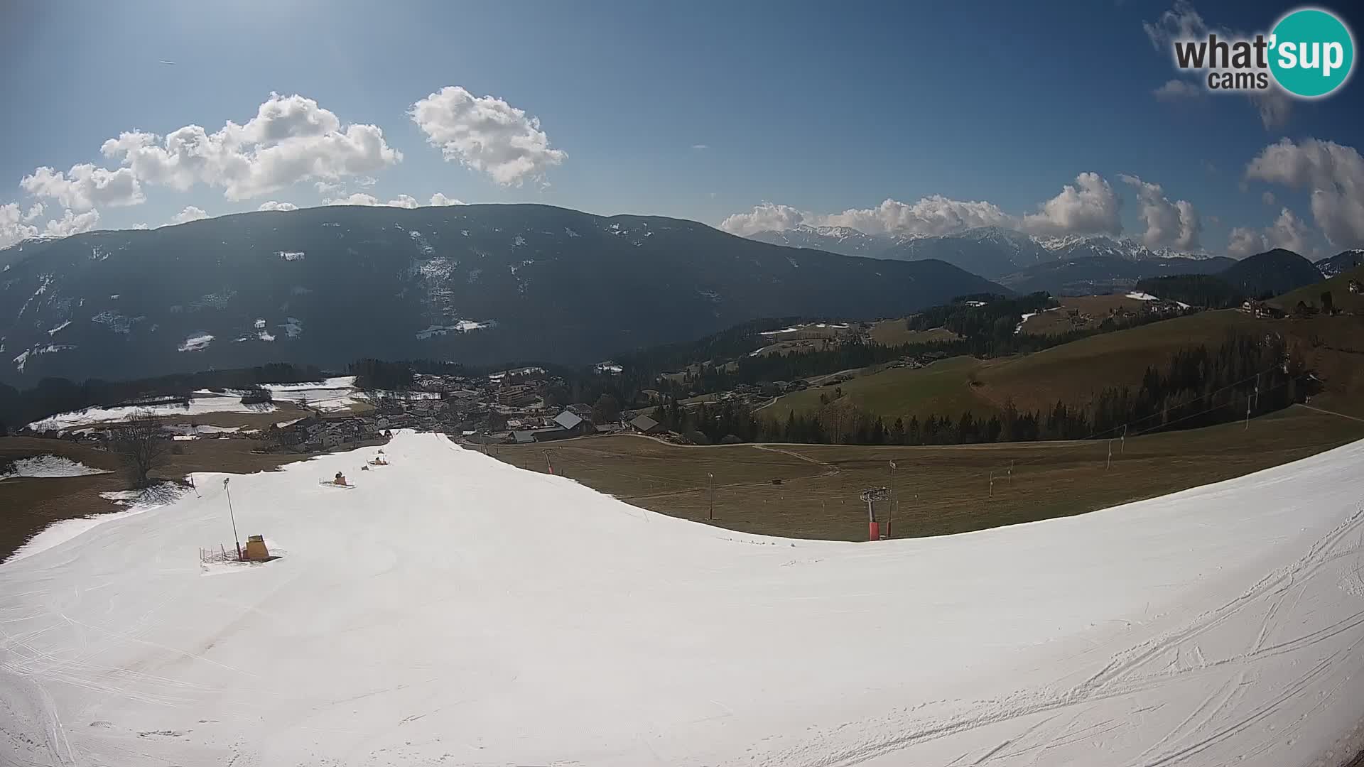 Webcam Terento (1210m) – Vista live sulla Val Pusteria