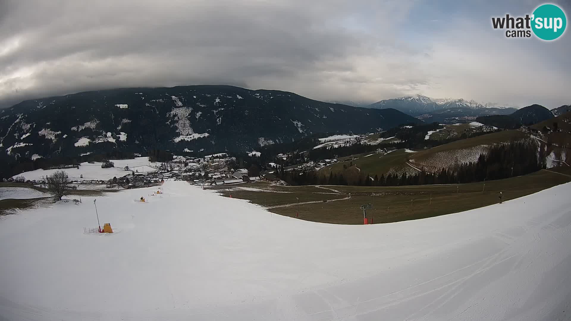 Web kamera Terenten (1210m) – Pogled uživo na Dolinu Pusteria