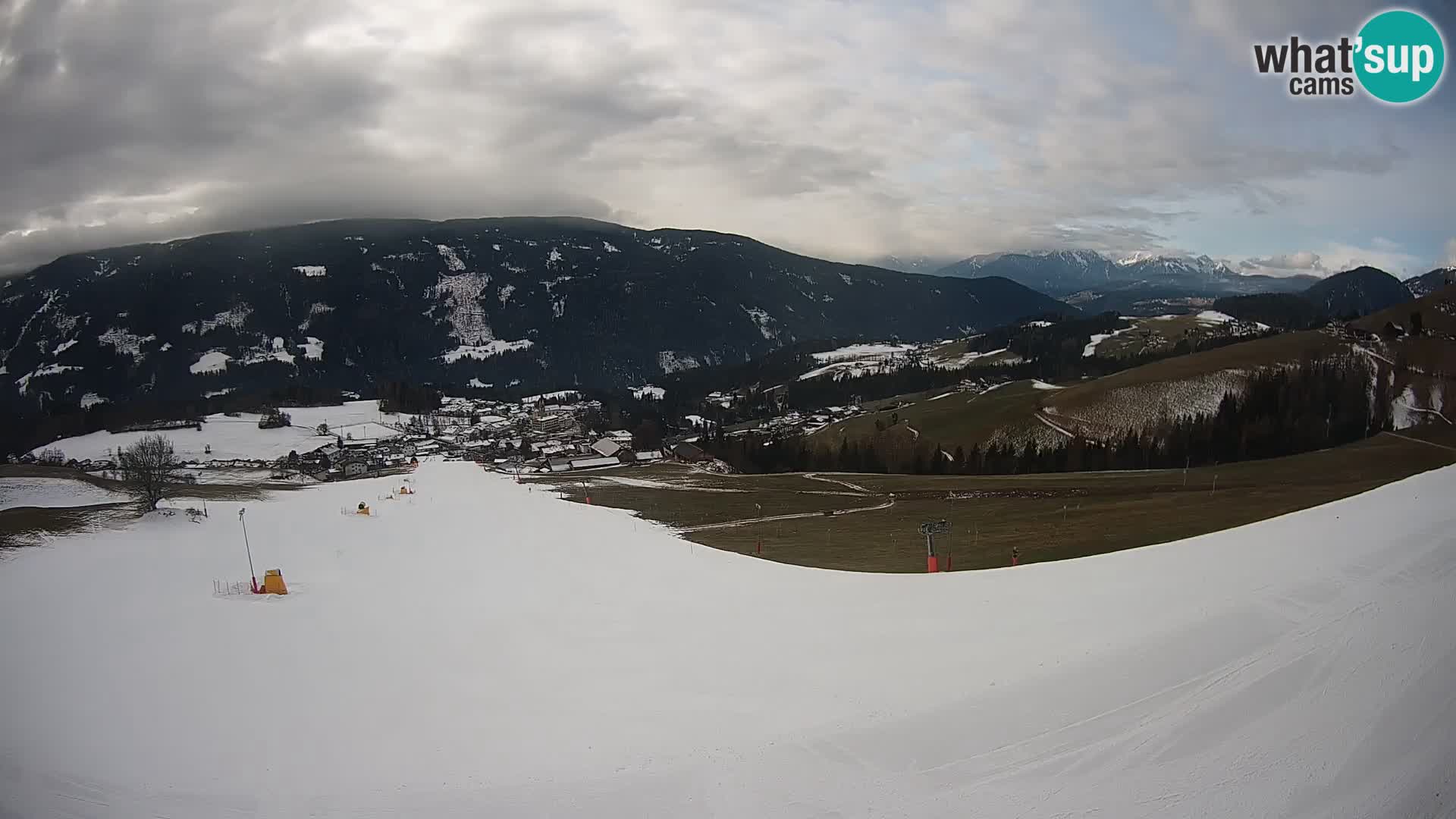Webcam Terenten (1210m) – Liveblick ins Pustertal
