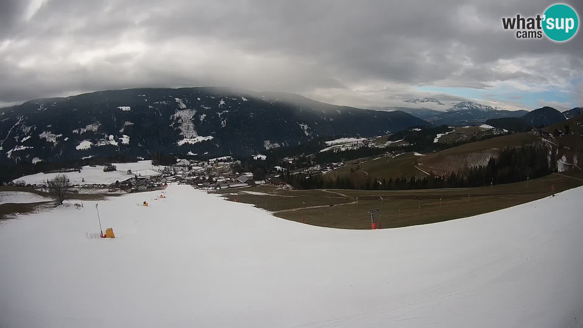 Web kamera Terenten (1210m) – Pogled uživo na Dolinu Pusteria