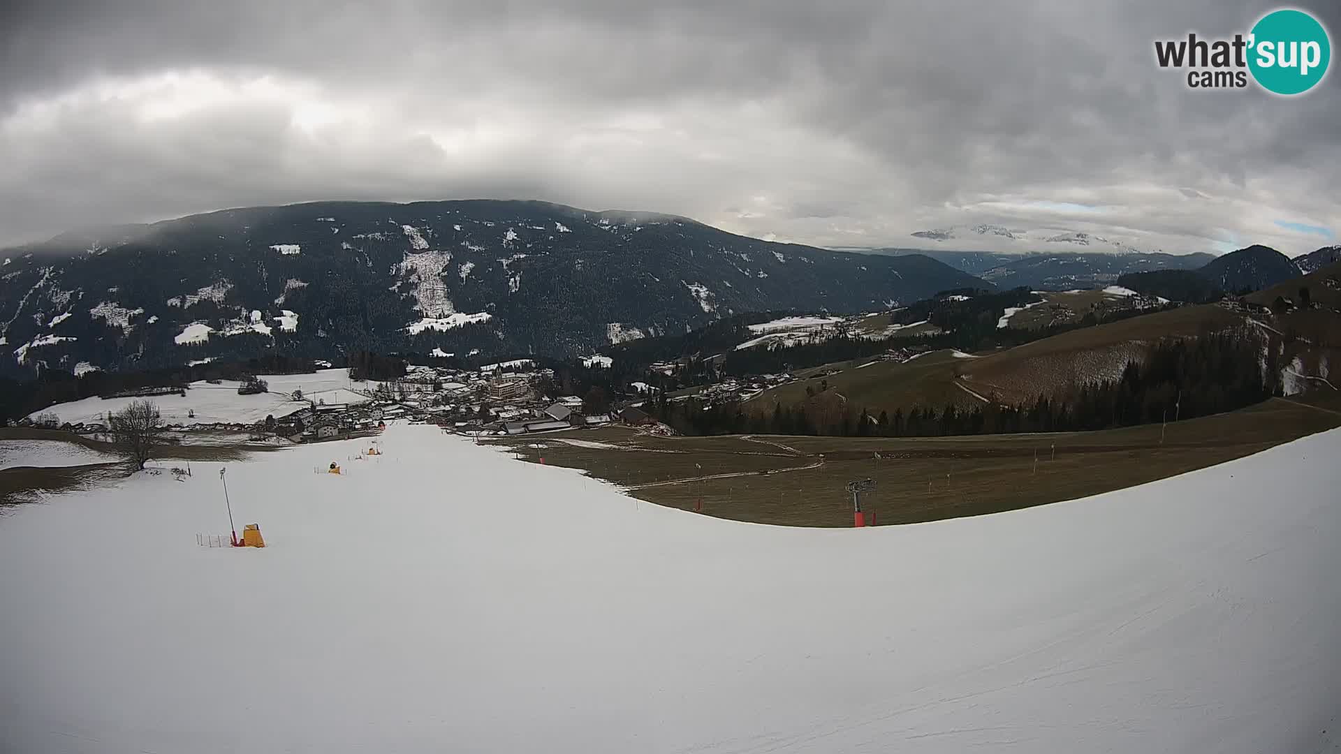 Webcam Terenten (1210m) – Liveblick ins Pustertal