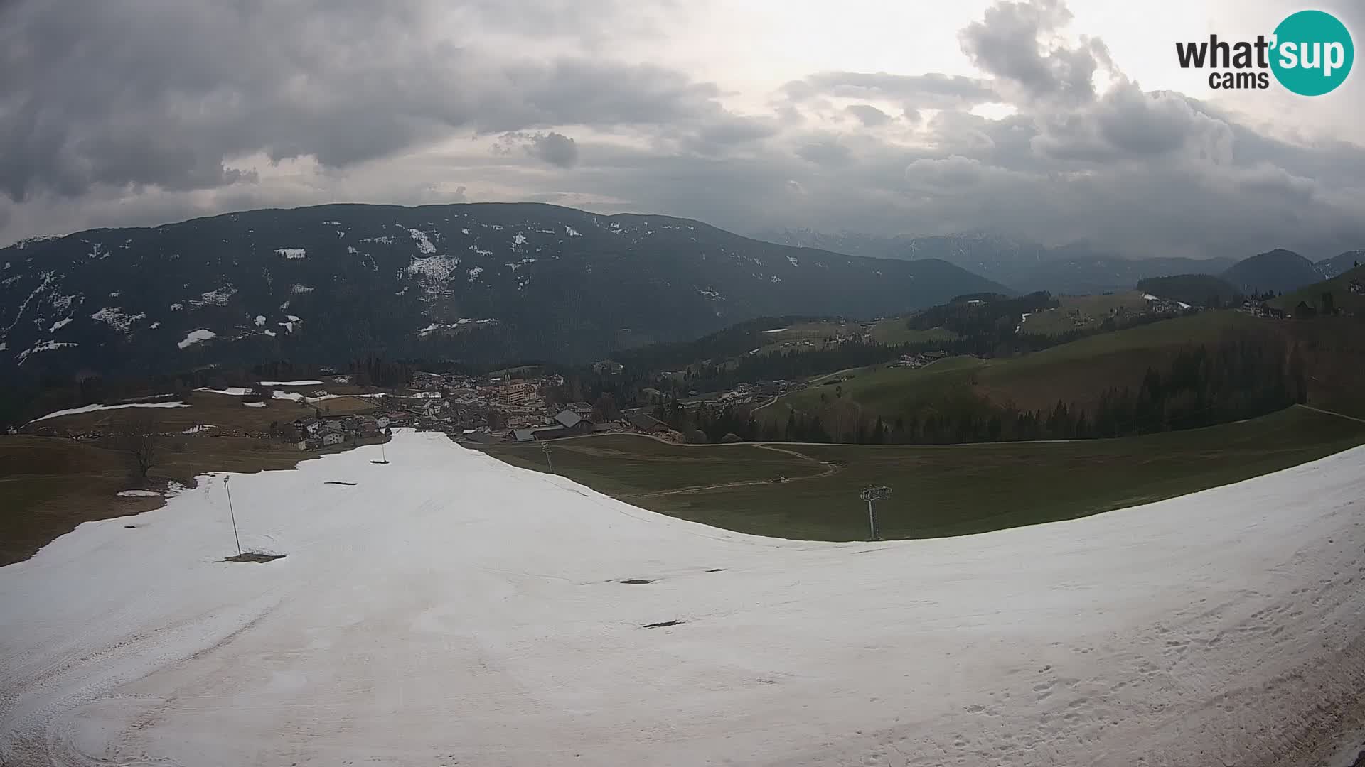 Webcam Terenten (1210m) – Vista en vivo del Valle de Pusteria