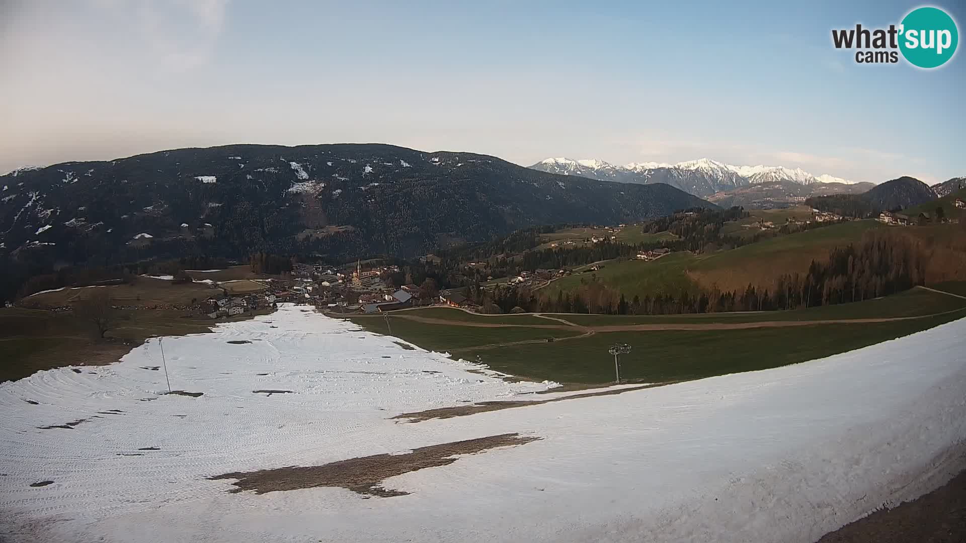 Webcam Terento (1210m) – Vista live sulla Val Pusteria