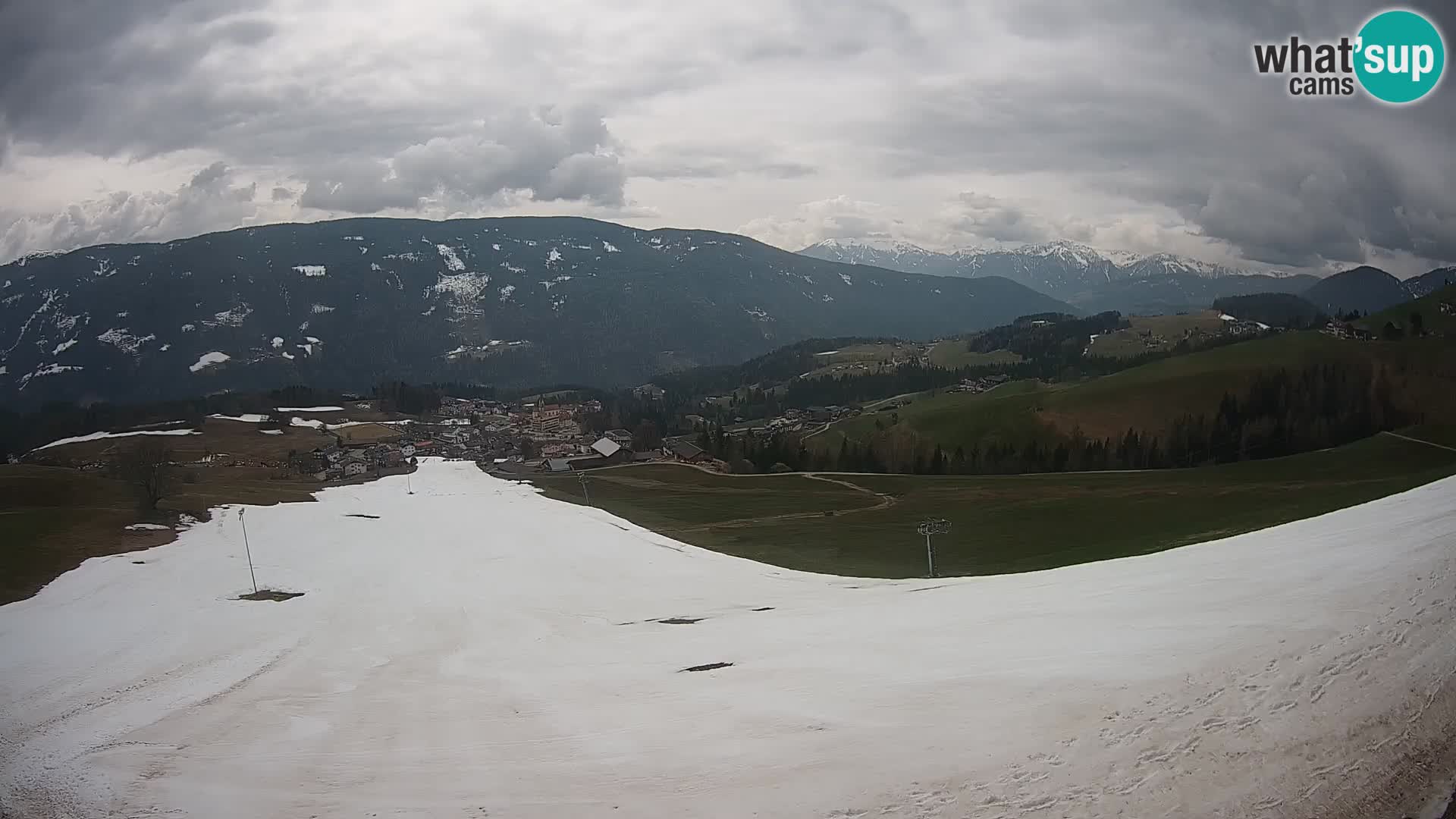 Web kamera Terenten (1210m) – Pogled uživo na Dolinu Pusteria