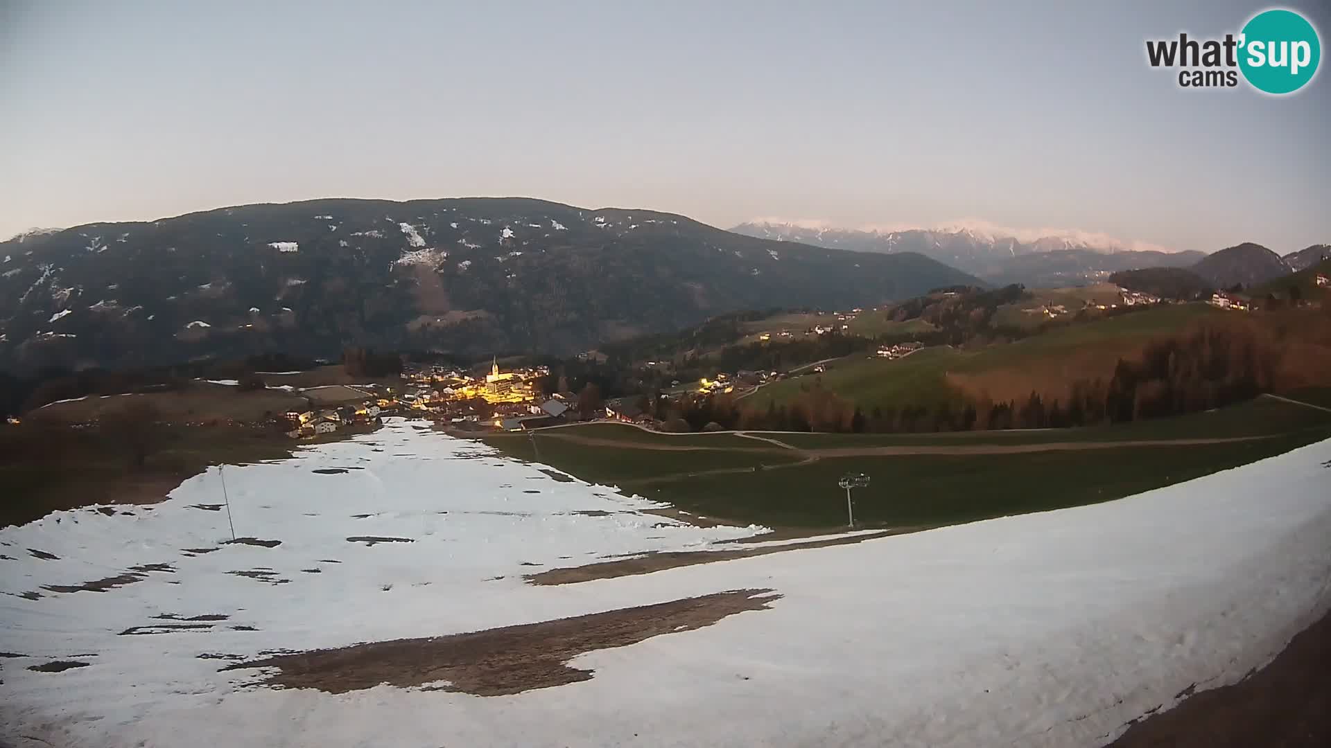 Webcam Terenten (1210m) – Liveblick ins Pustertal