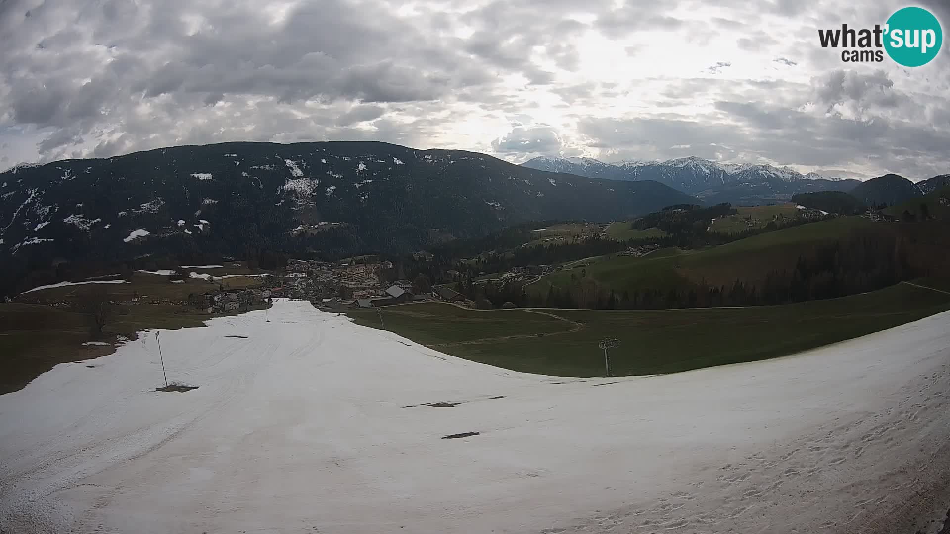 Webcam Terenten (1210m) – Vista en vivo del Valle de Pusteria