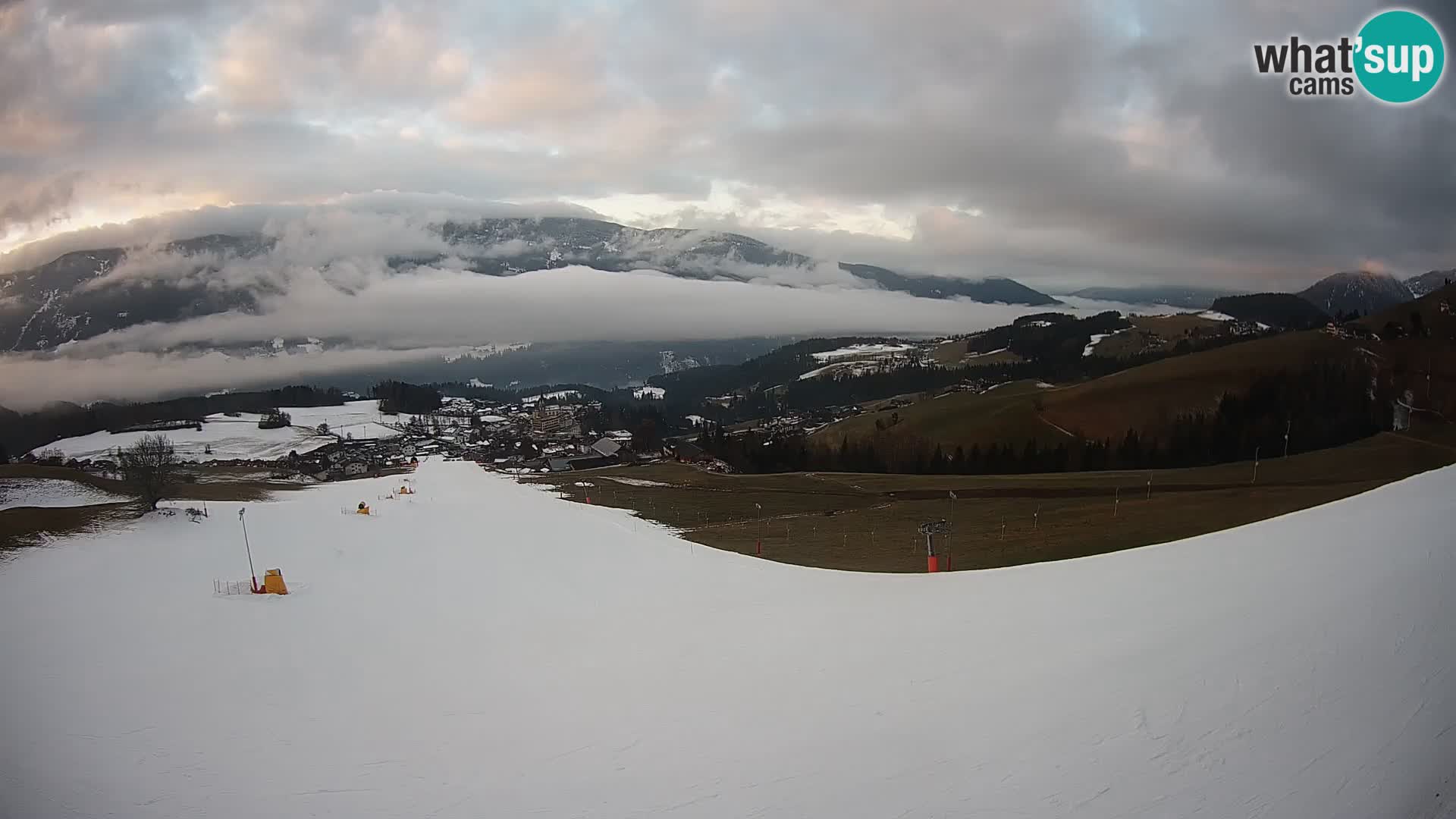 Webcam Terenten (1210m) – Liveblick ins Pustertal
