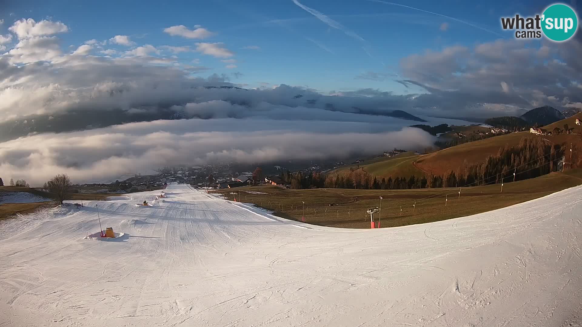 Webcam Terenten (1210m) – Liveblick ins Pustertal