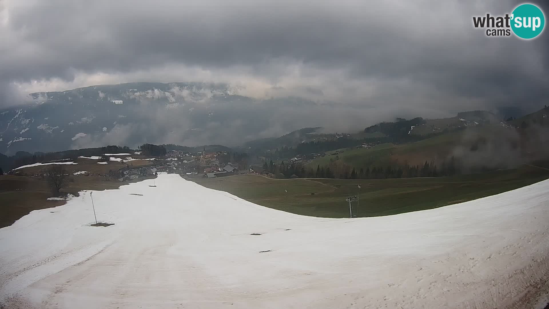 Webcam Terento (1210m) – Vista live sulla Val Pusteria