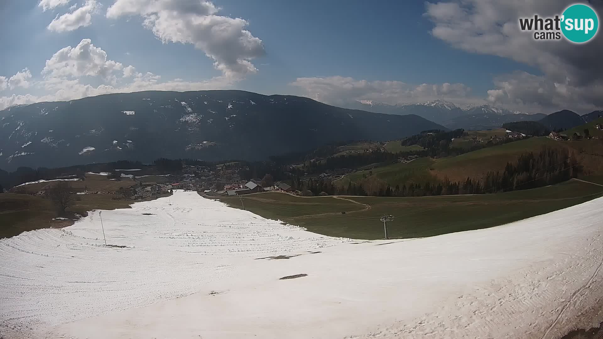 Webcam Terenten (1210m) – Vista en vivo del Valle de Pusteria